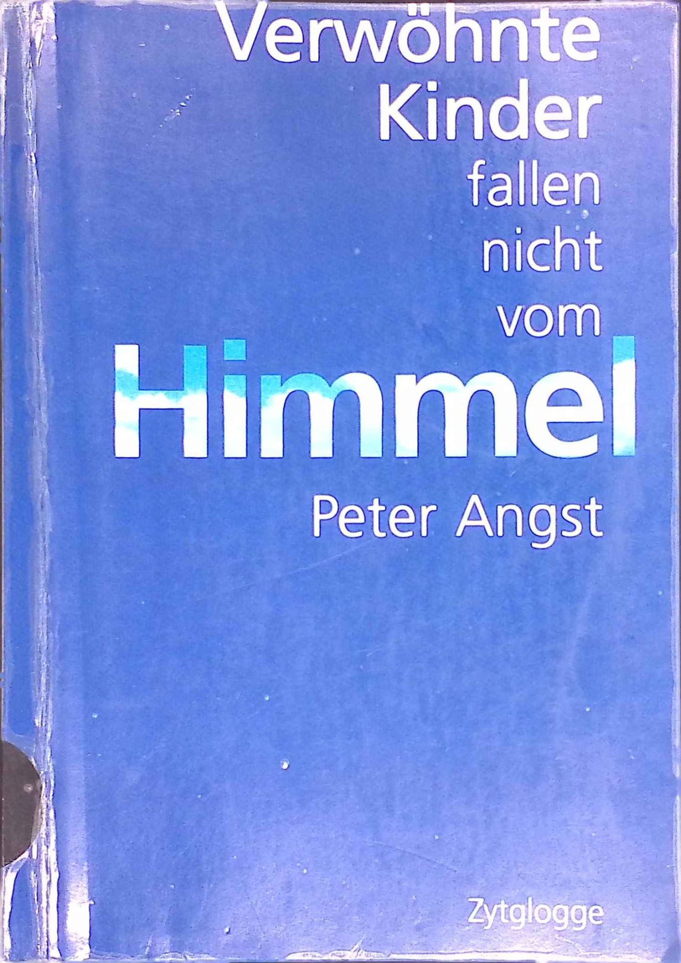 Verwöhnte Kinder fallen nicht vom Himmel