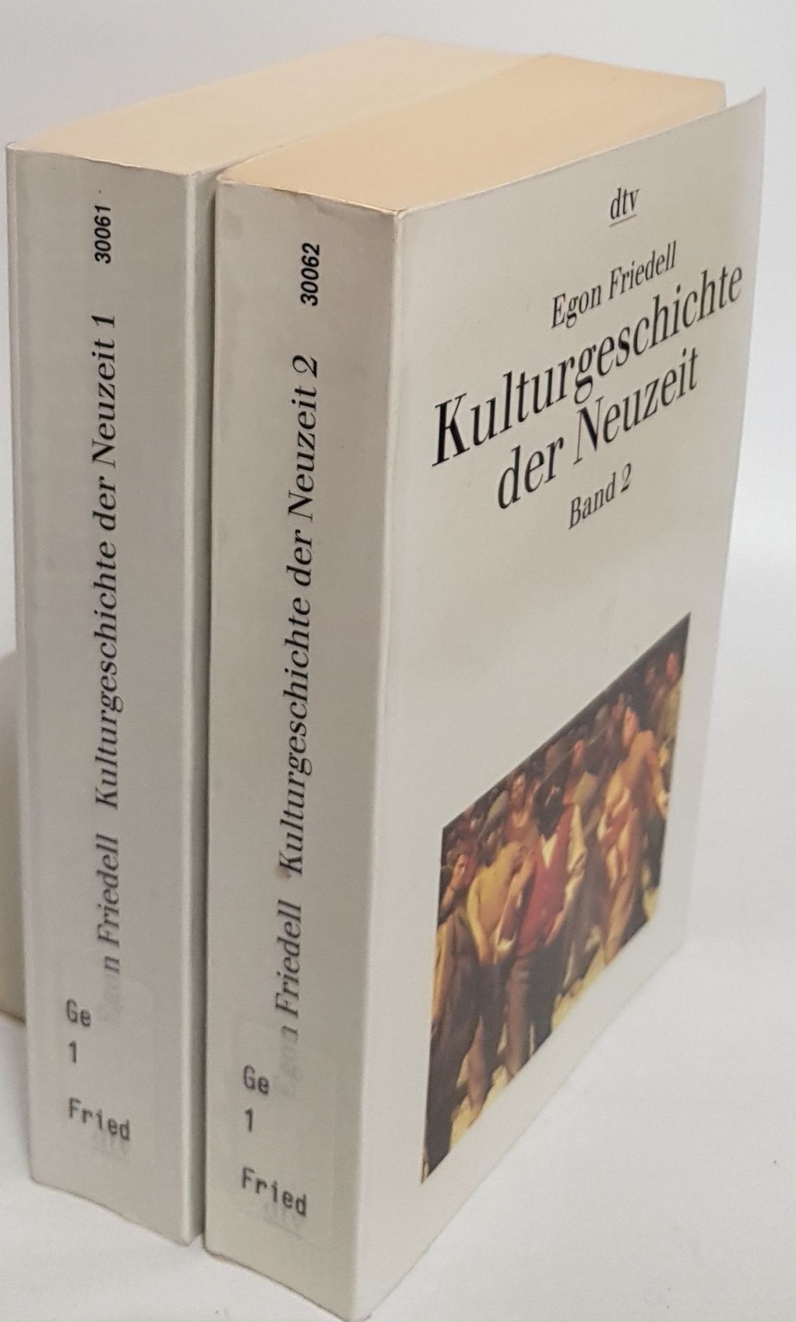 Kulturgeschichte der Neuzeit : Die Krisis der europäischen Seele von der schwarzen Pest bis zum ersten Weltkrieg (2 Bände KOMPLETT)