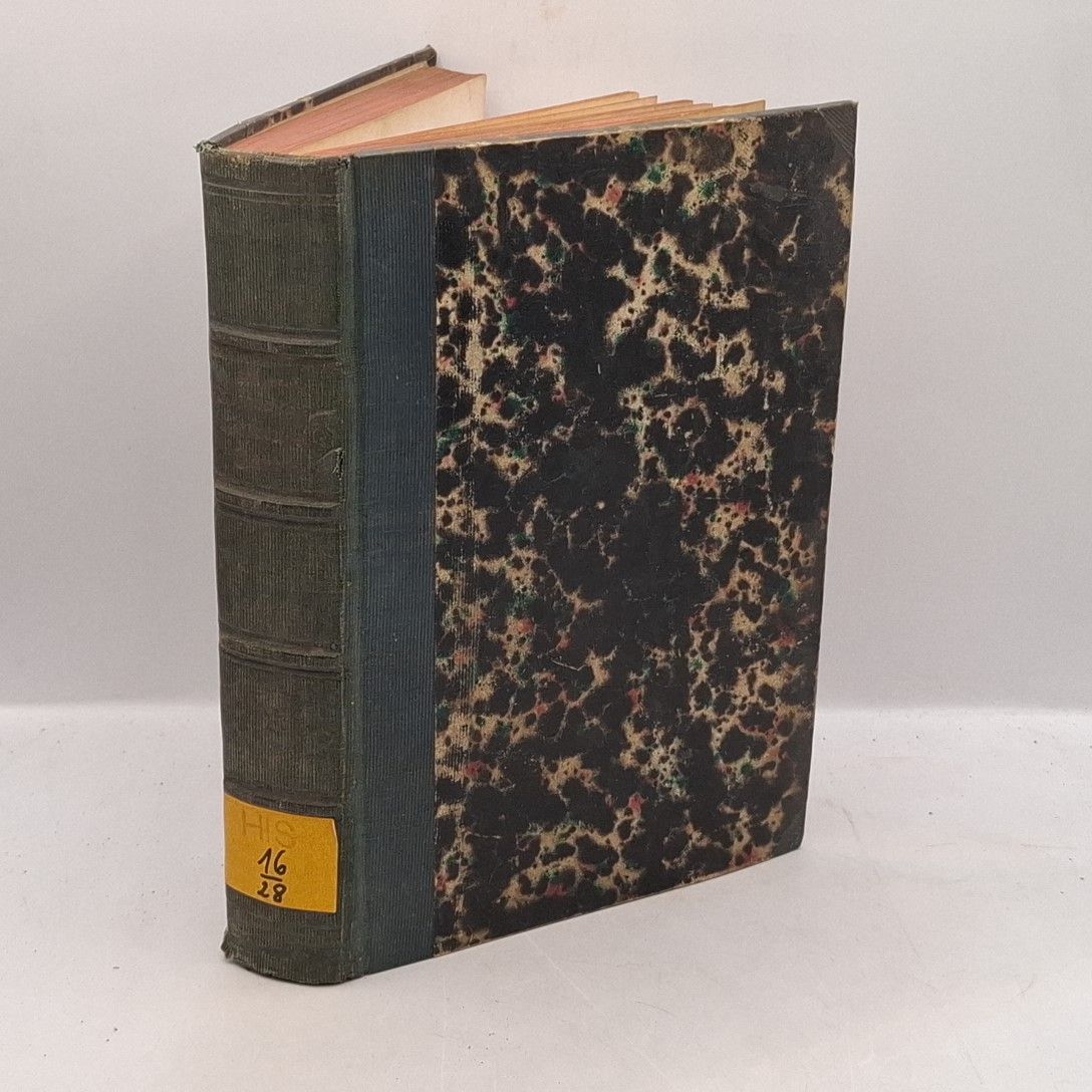 Geschichte der letzten vierzig Jahre (1816-1856) in zwei Bänden. ZWEITER BAND