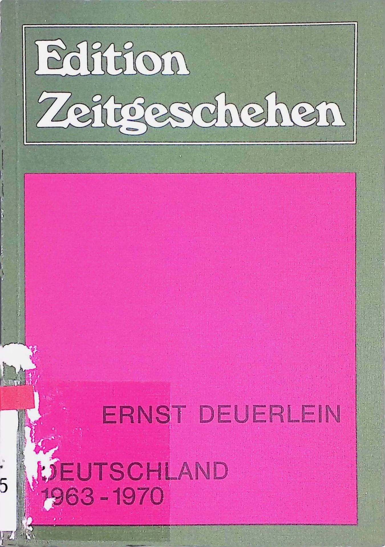 Deutschland 1963 - 1970
