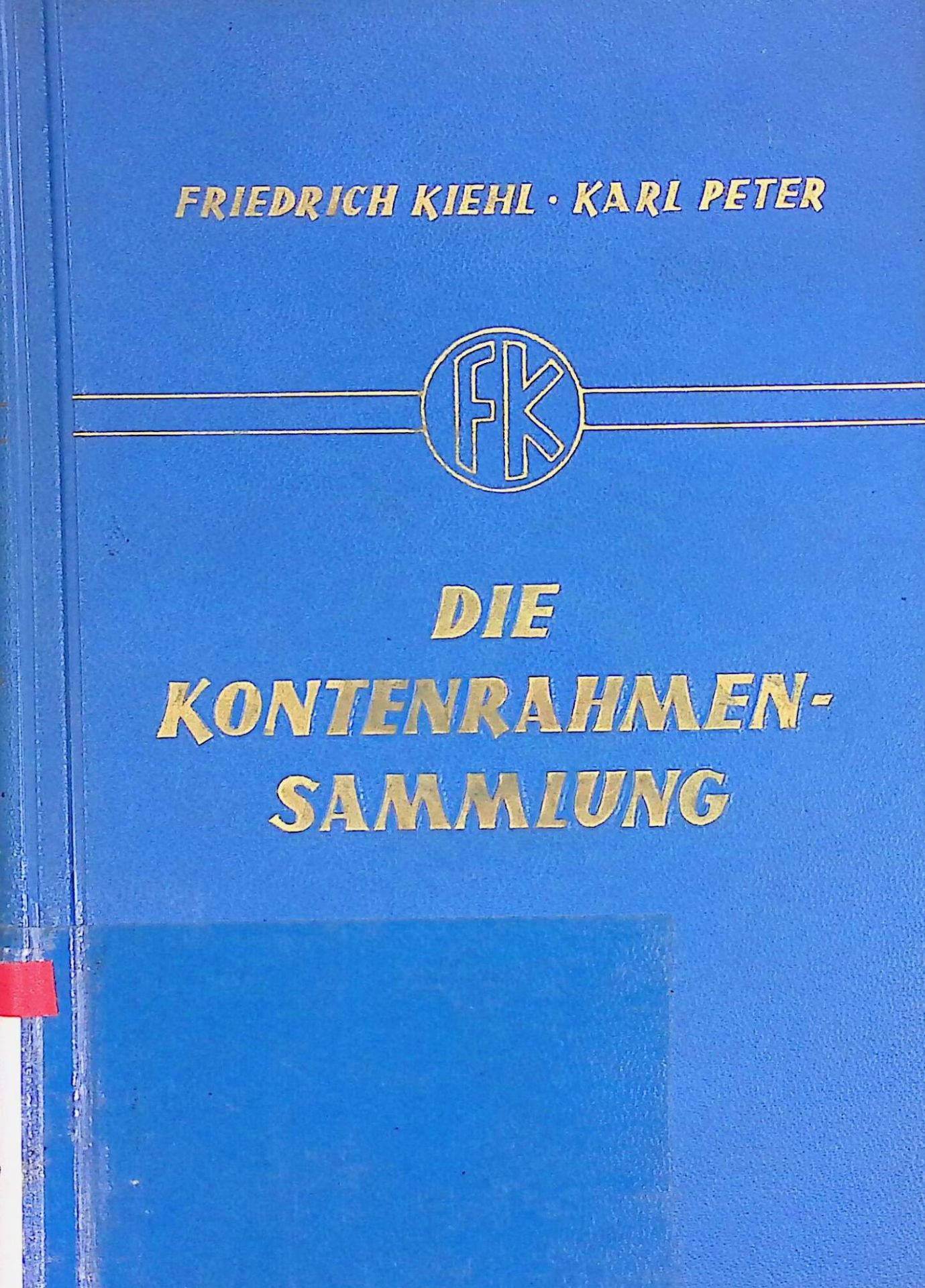 Die Kontenrahmensammlung. Bd. 50