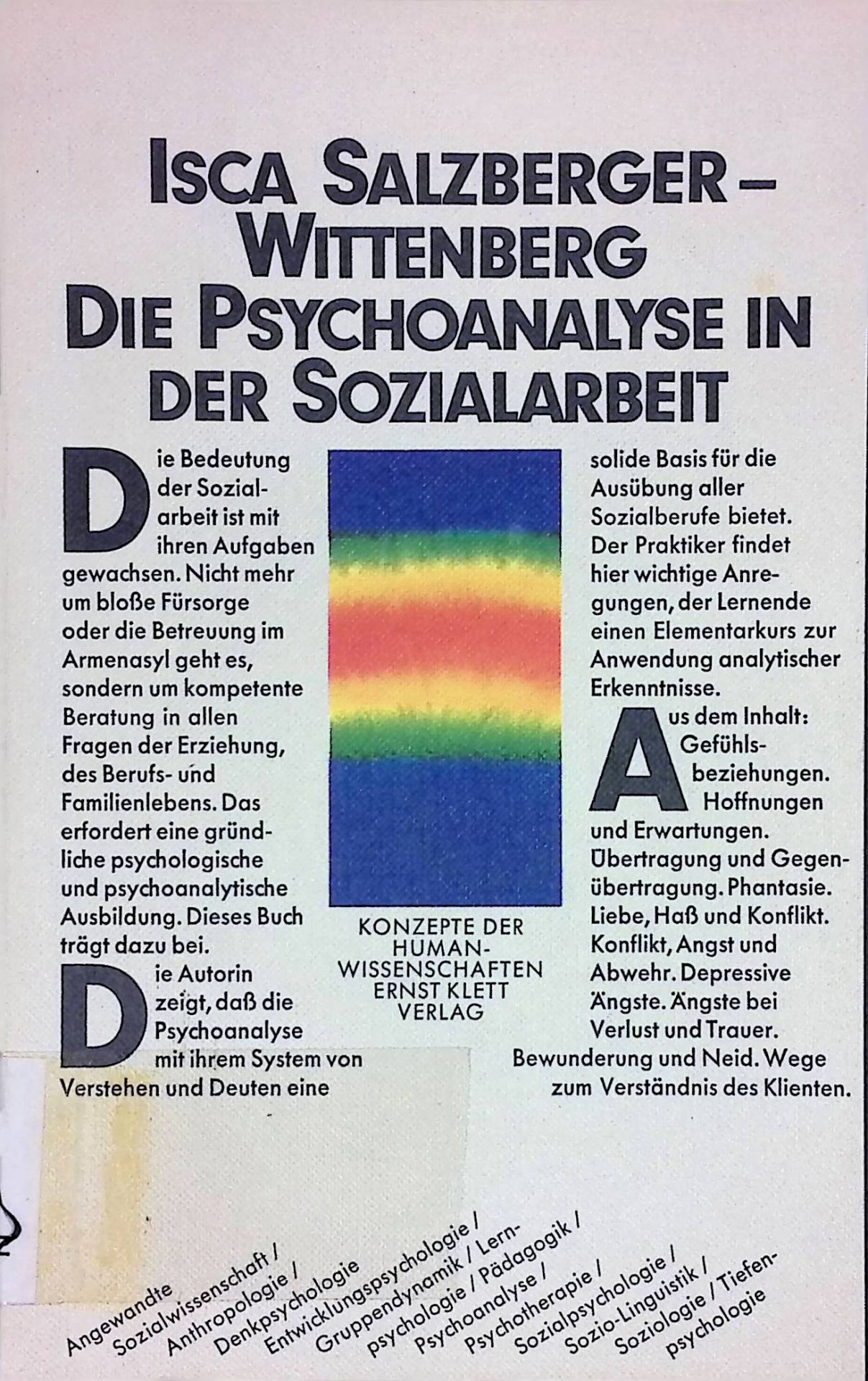 Die Psychoanalyse in der Sozialarbeit