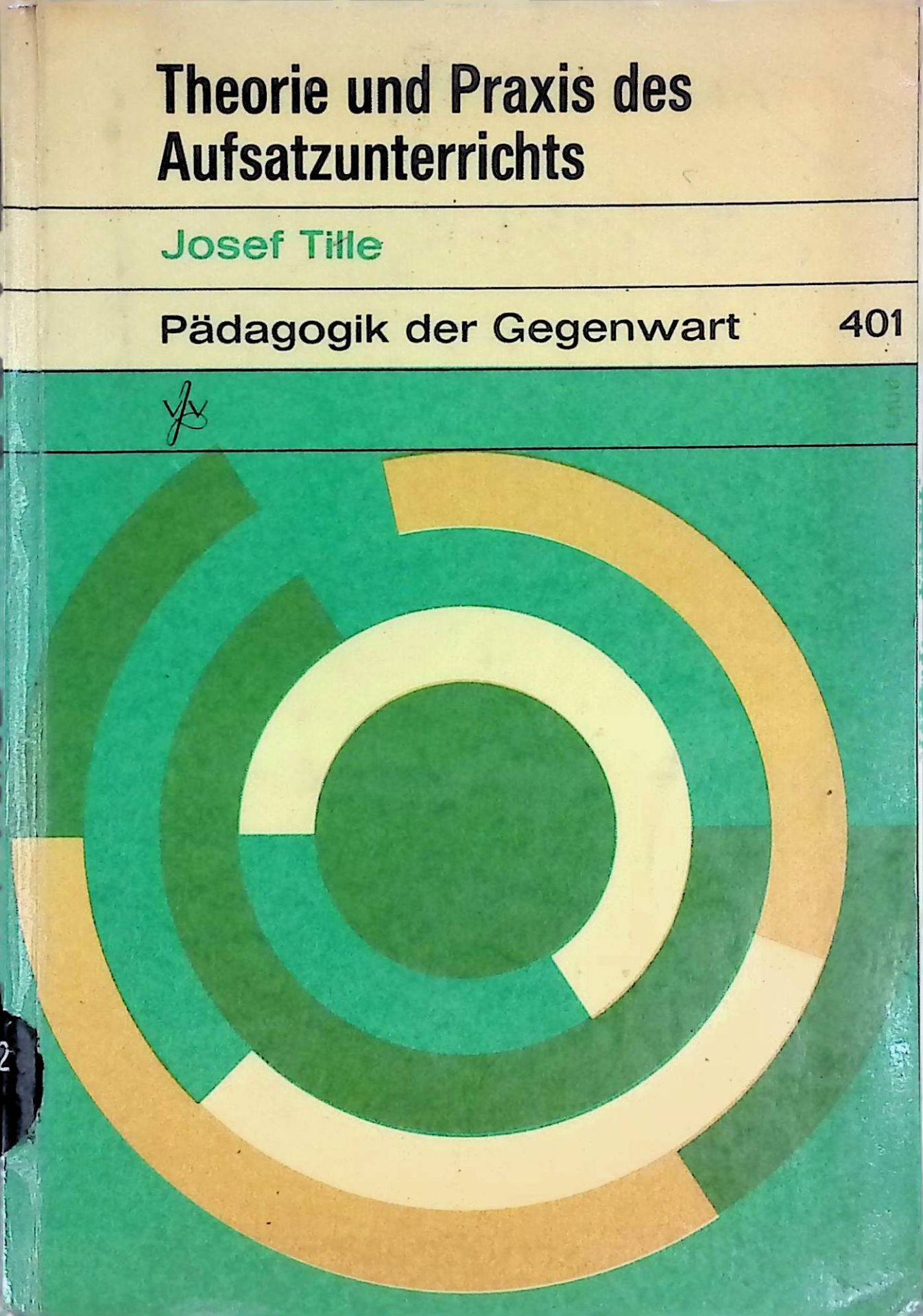 Theorie und Praxis des Aufsatzunterrichts