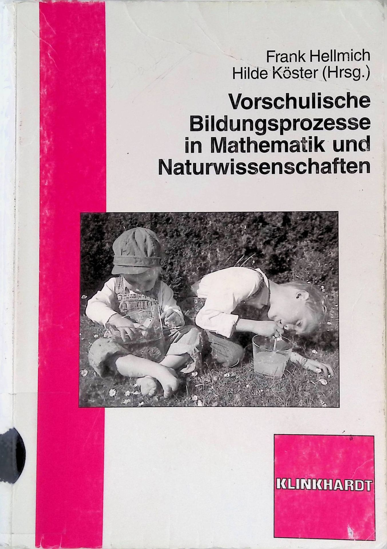 Vorschulische Bildungsprozesse in Mathematik und Naturwissenschaften