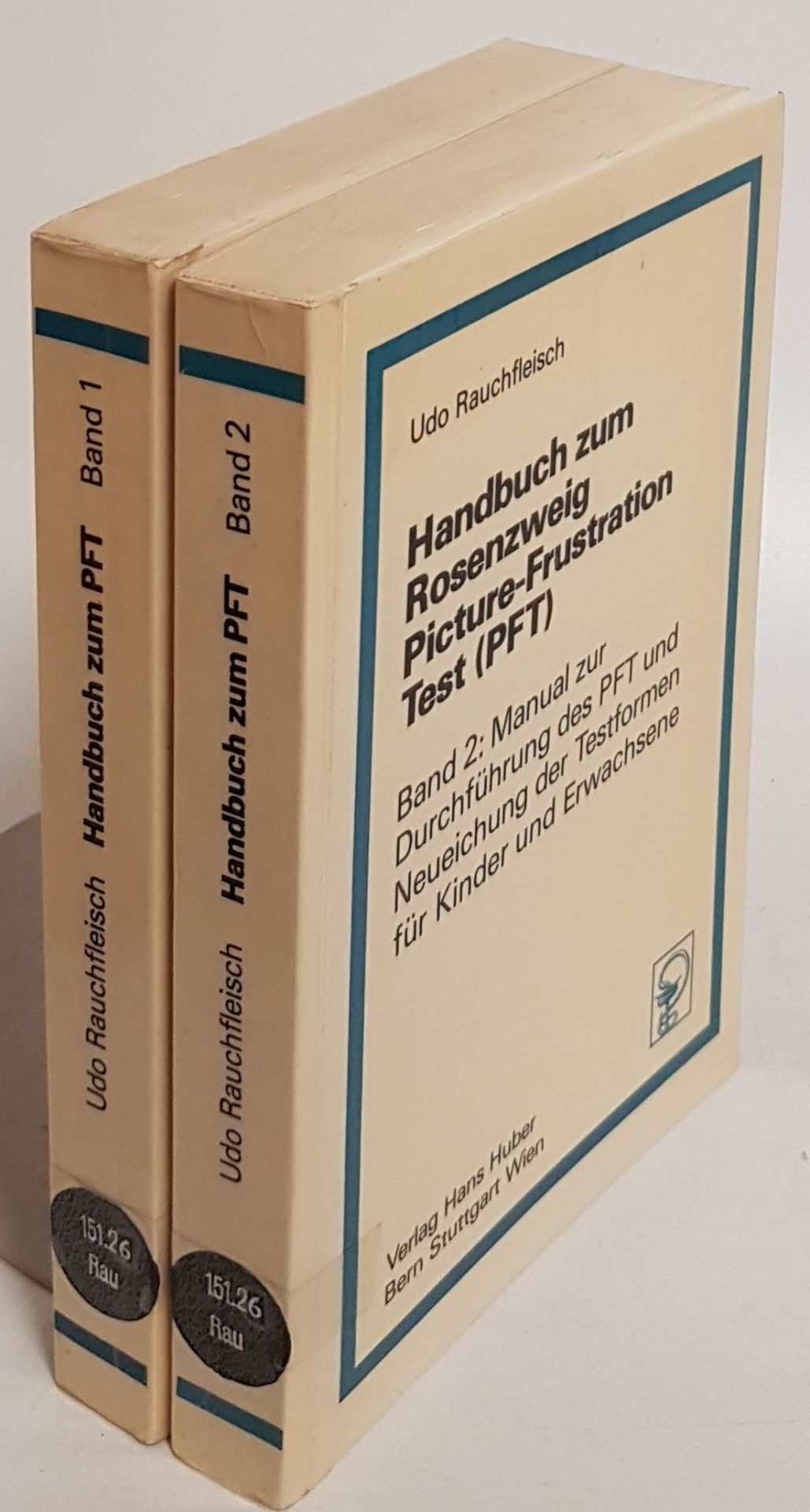 Handbuch zum Rosenzweig Picture-Frustration Test (PFT) (2 Bände KOMPLETT) - Bd.1: Grundlagen, bisherige Resultate und Anwendungsmöglichkeiten des PFT/ Bd.2: Manual zur Durchführung des PFT und Neueichung der Testformen für Kinder und Erwachsene