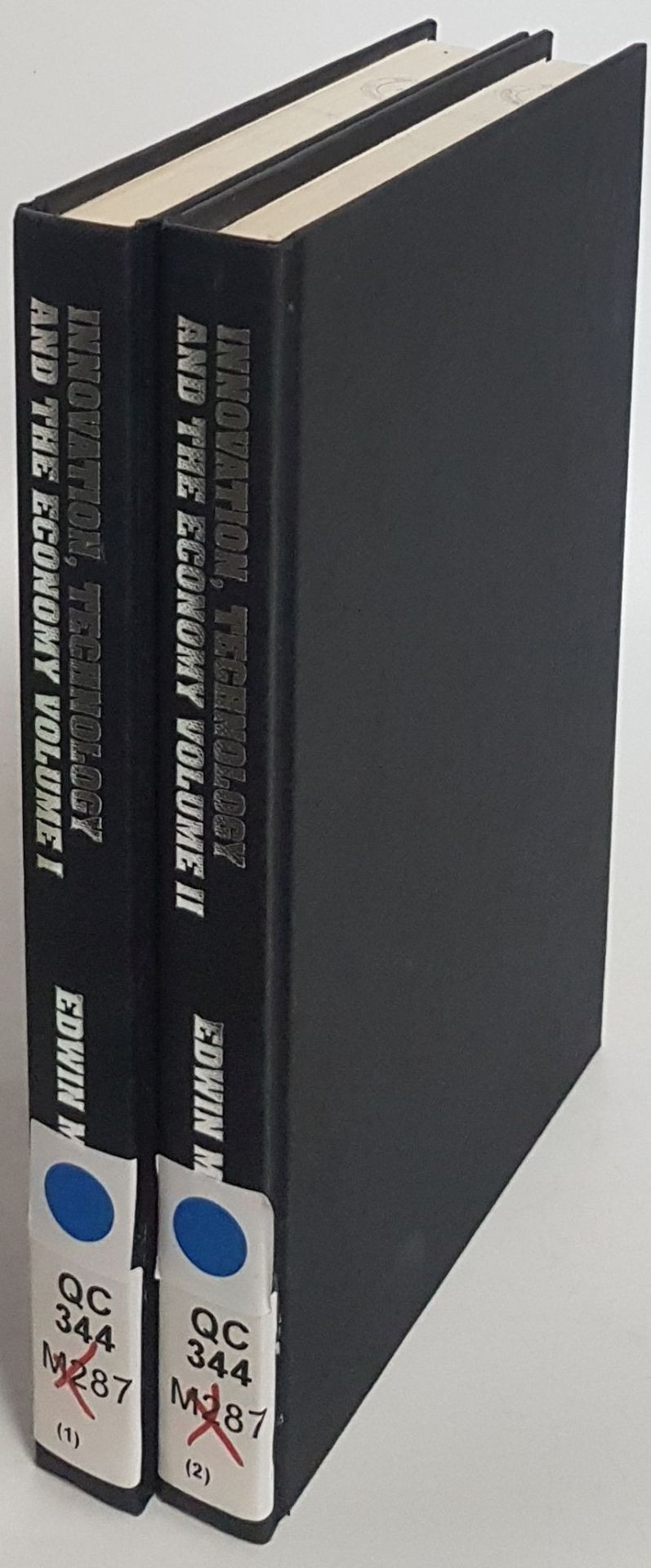 Innovation, Technology and the Economy: The Selected Essays of Edwin Mansfield (2 vols./ 2 Bände KOMPLETT)