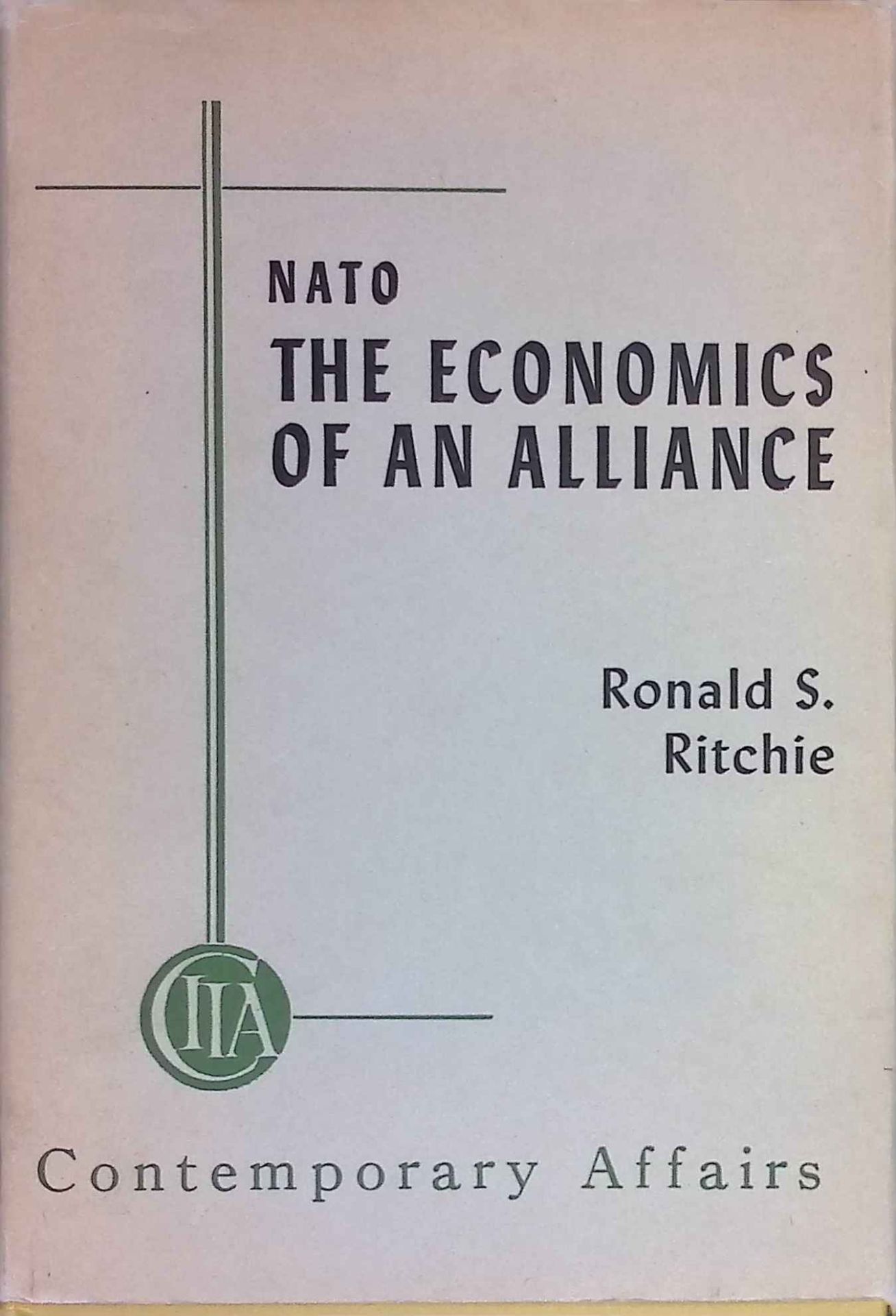 Nato The Economics of an Alliance