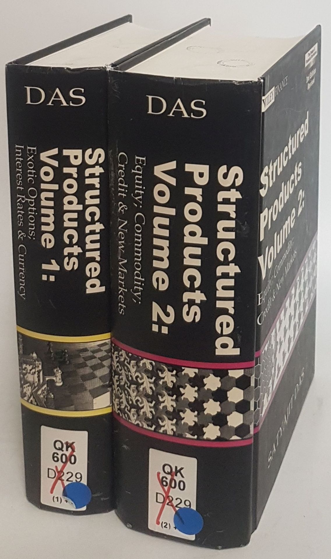 Structured Products (2 vols./ 2 Bände KOMPLETT) - Vol.1: Exotic Options - Interest Rates and Currency/ Vol.2: Equity - Commodity - Credit and New Markets
