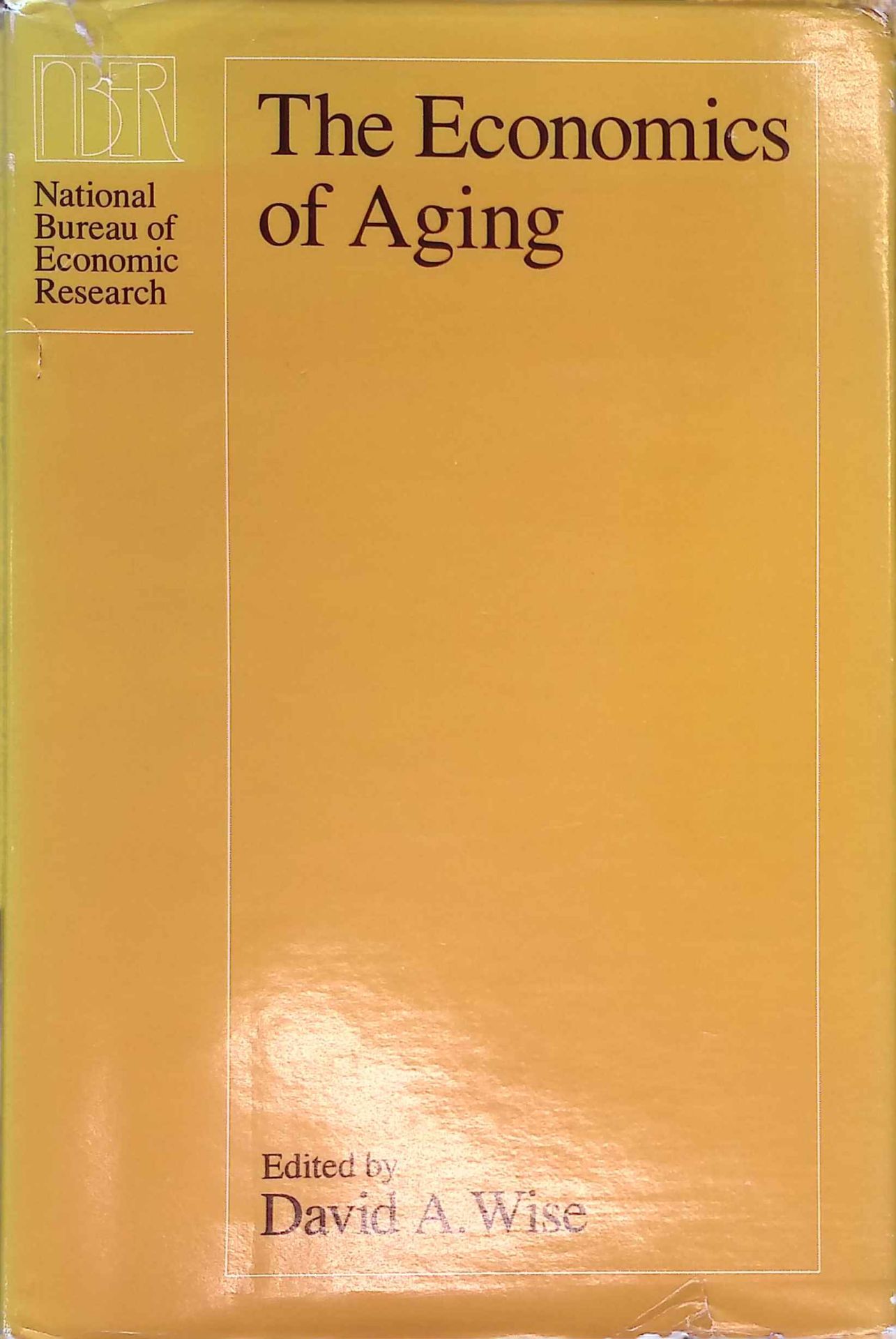 The Economics of Aging