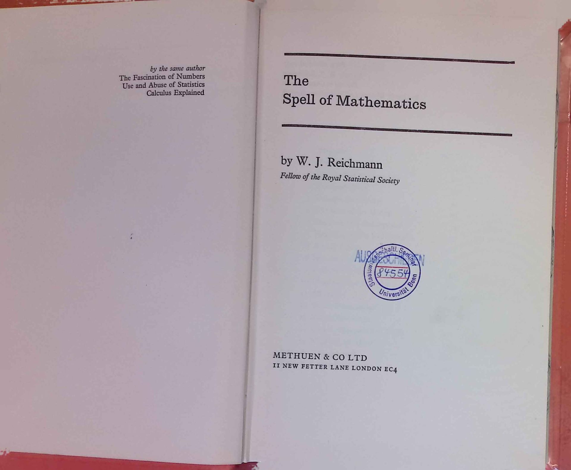 The Spell of Mathematics