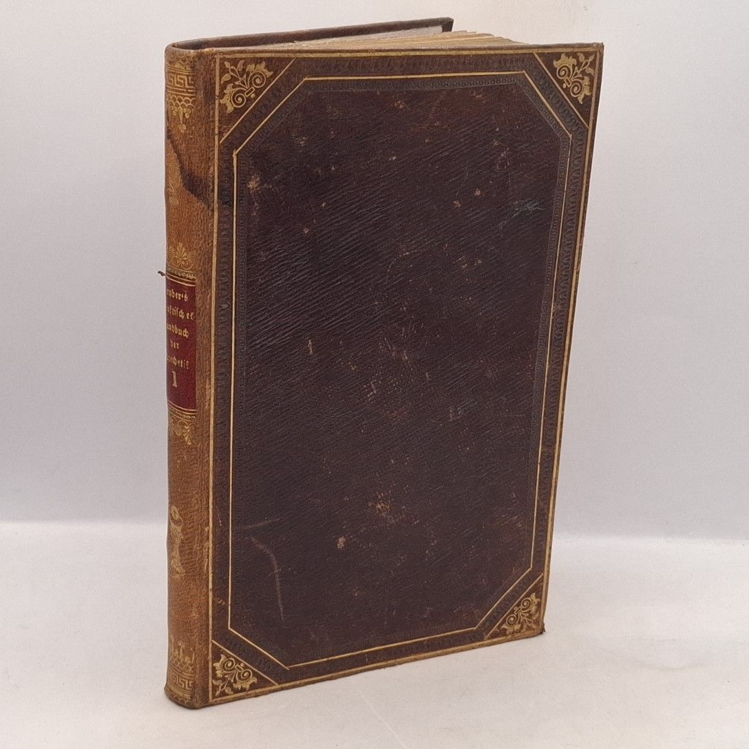 Praktisches Handbuch der Katechetik für Katholiken ,oder Anweisung und Katechisationen im Geiste des heiligen Augustinus, als Fortsetzung der katechetischen Vorlesungen. - ERSTER THEIL: Elementar-Unterricht der Kleinen