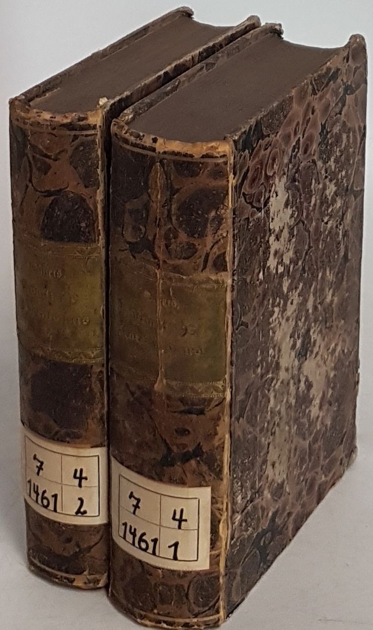 Catechismus Romanus/ Der Römische Katechismus, herausgegeben nach dem Beschlusse des Concils von Trient und auf Befehl des Papstes Pius des Fünften (2 Bände KOMPLETT)