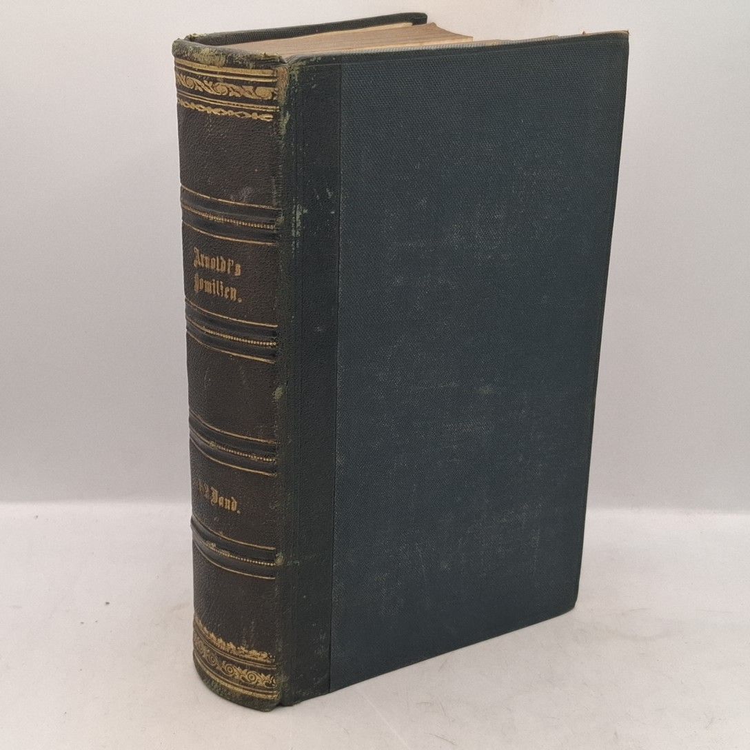 Homilien des heiligen Johannes Chrysostomus über den ersten Brief des heiligen Paulus an die Römer/Korinther. - ERSTER und ZWEITER BAND (KOMPLETT in einem Buch)