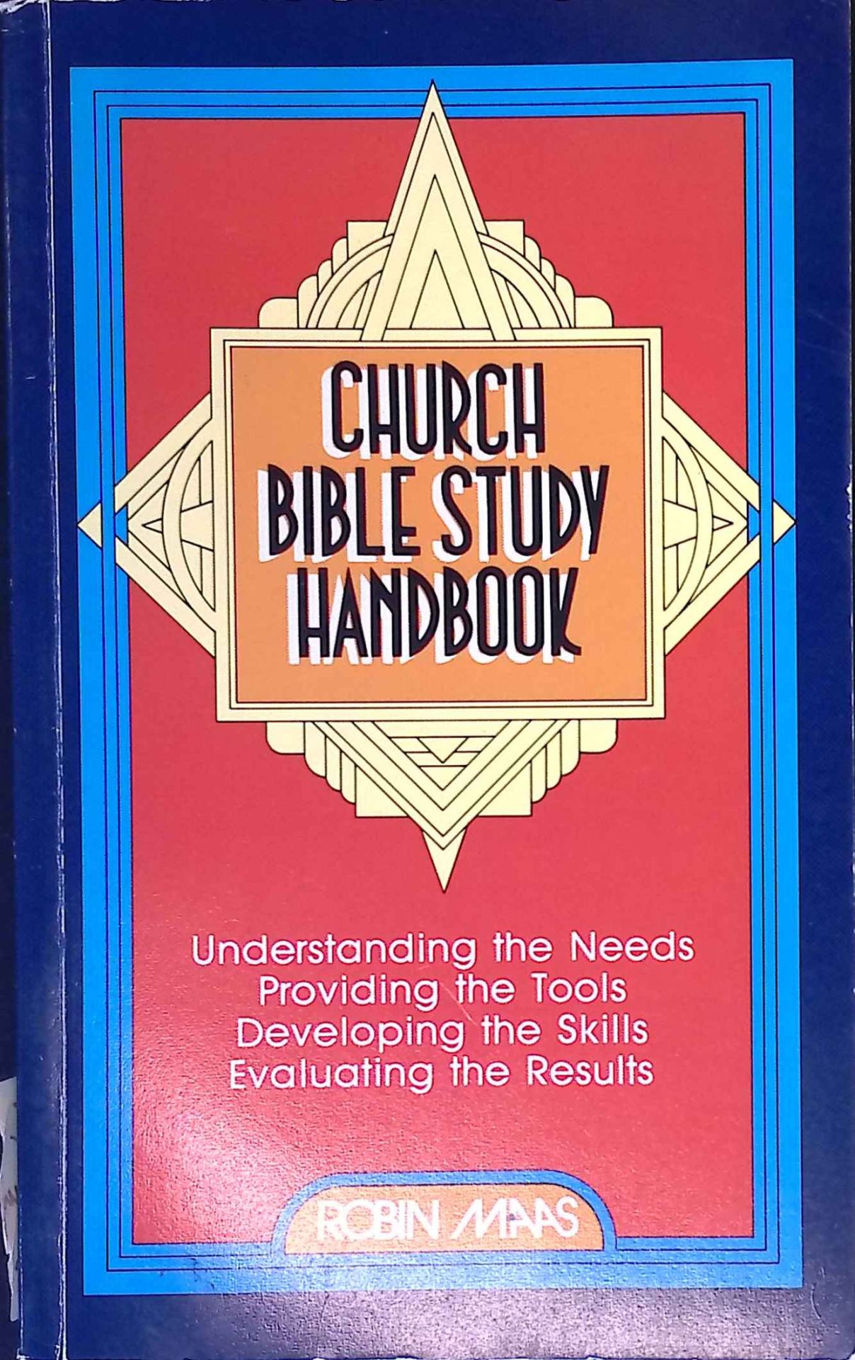 Church Bible Study Handbook