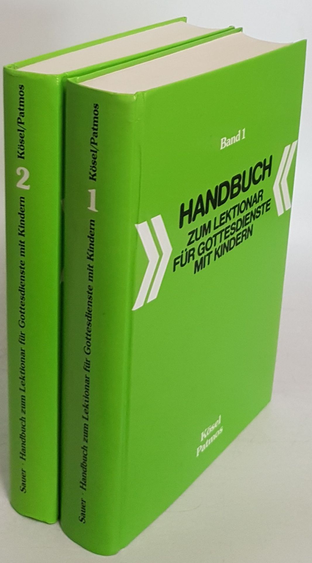 Handbuch zum Lektionar für Gottesdienste mit Kindern (2 Bände KOMPLETT)