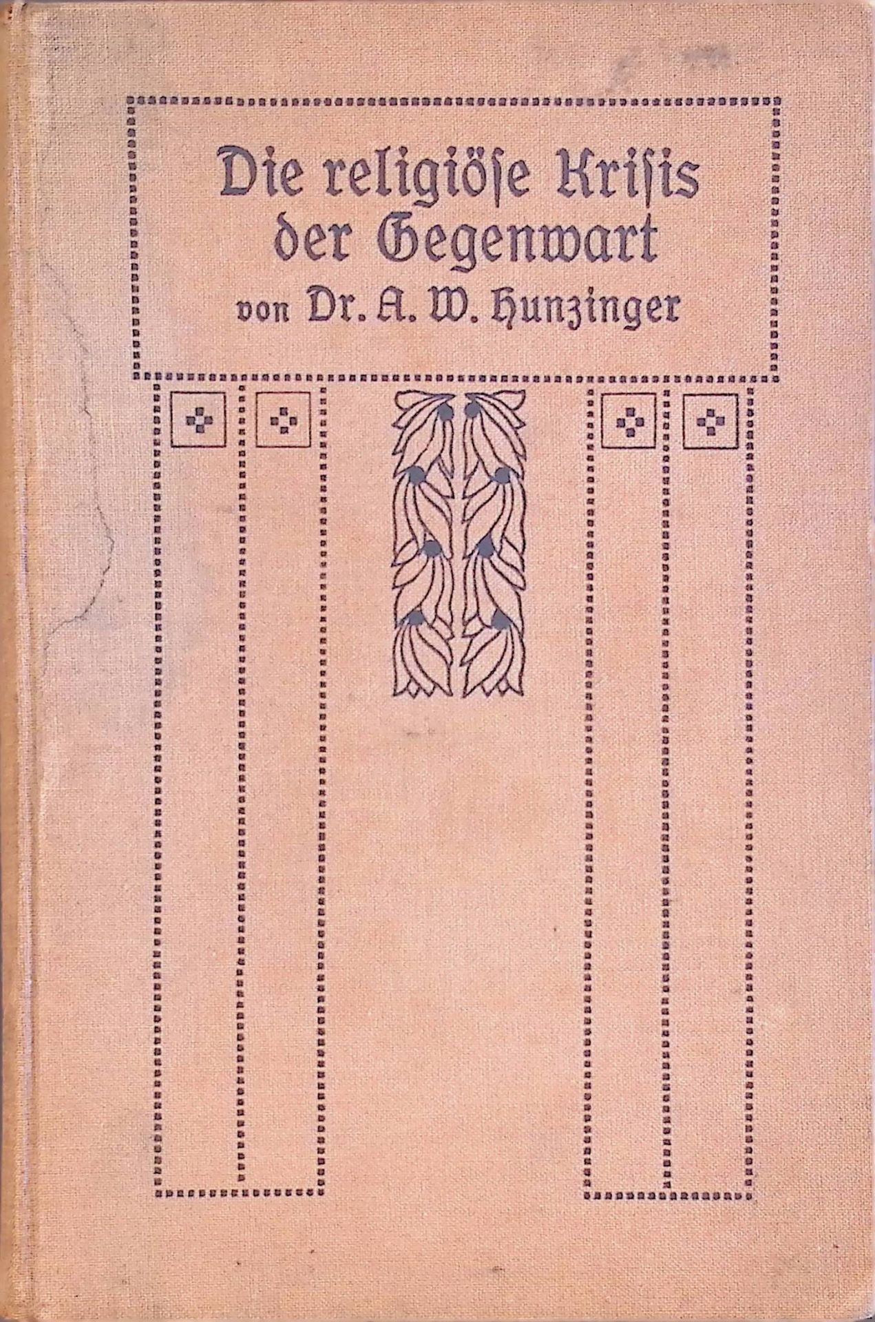 Die religiöse Krisis der Gegenwart. Zehn zeitgemäße und zwanglose Artikel für gebildete Schriften