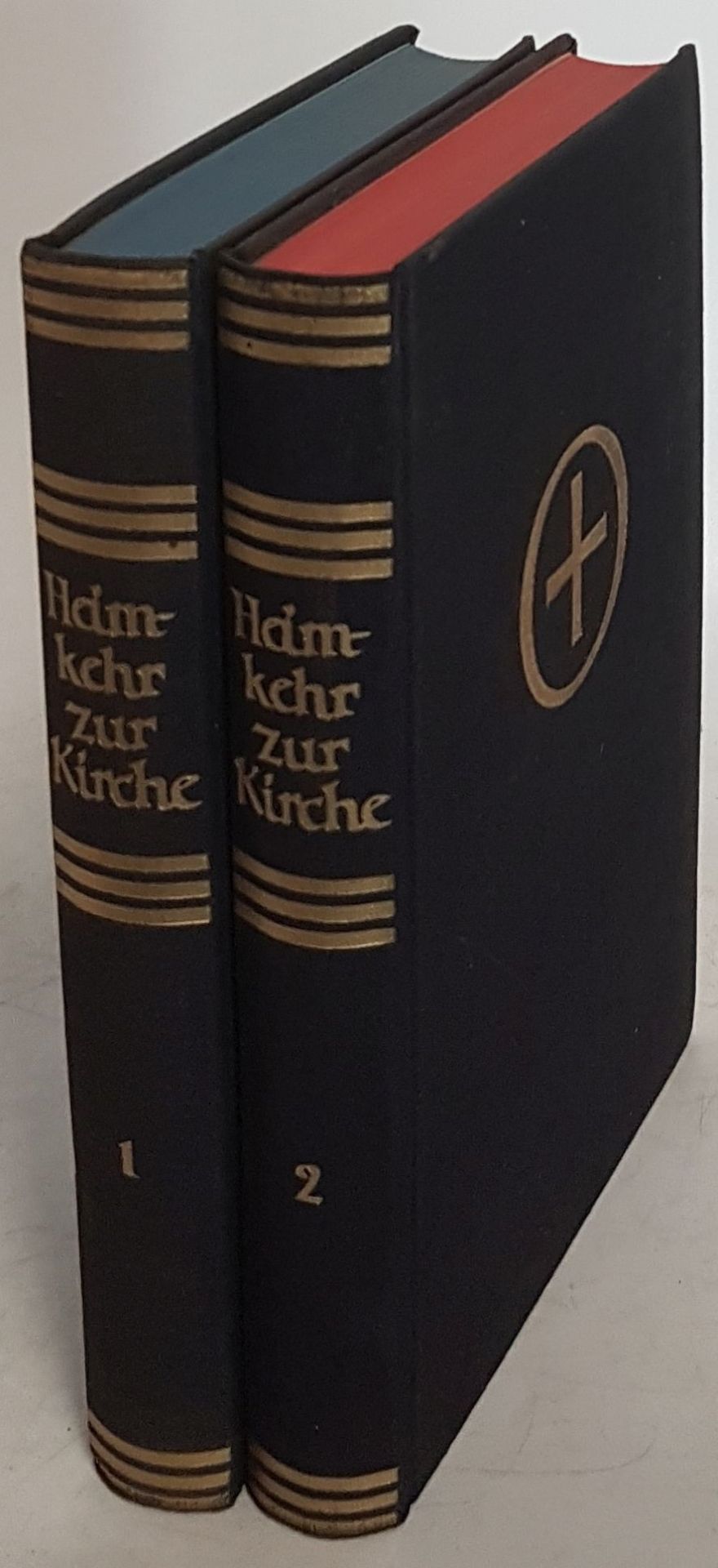 Heimkehr zur Kirche: Konvertiten des 20. Jahrhunderts (2 Bände von 4) - hier vorhanden: Bd.I/II