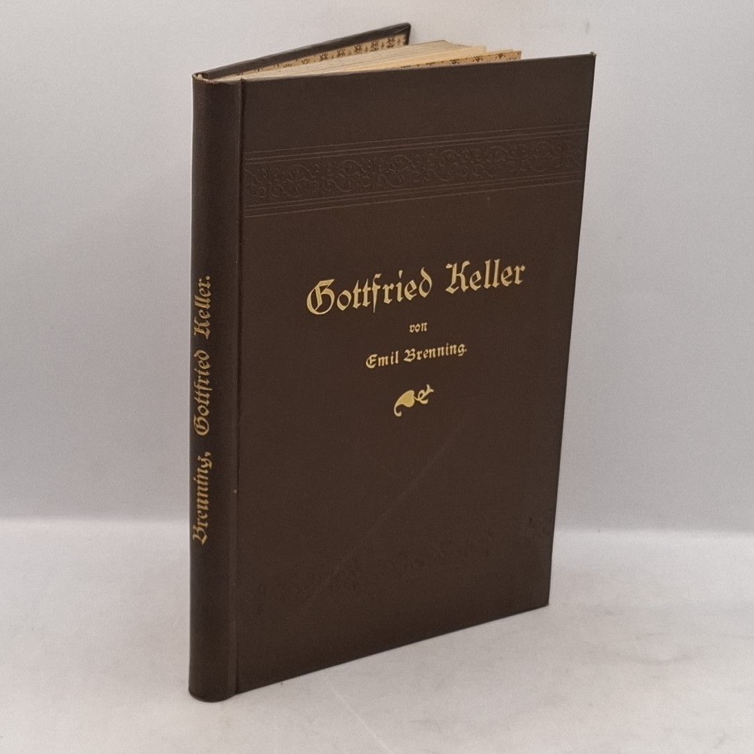 Gottfried Keller nach seinem Leben und Dichten