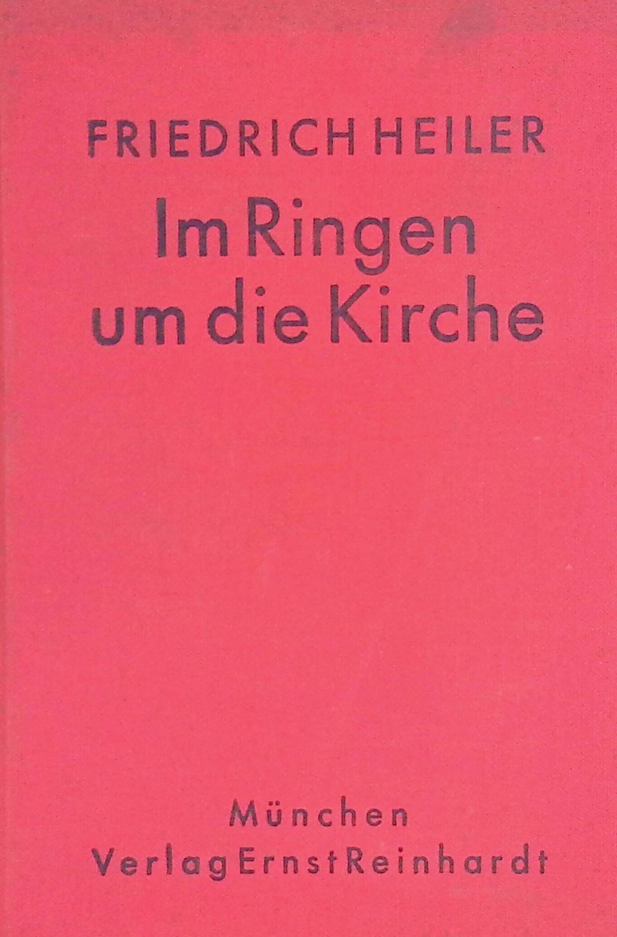 Gesammelte Aufsätze und Vorträge - BAND II: Im Ringen um die Kirche