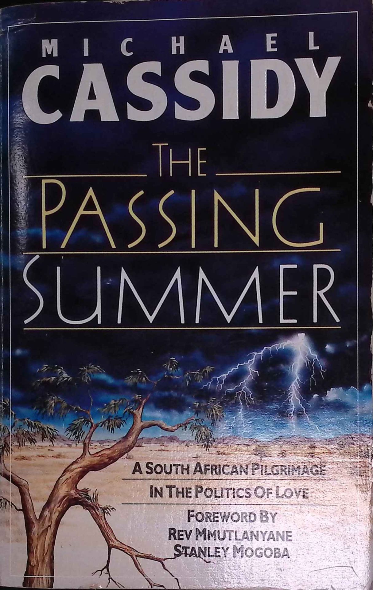 The Passing Summer: A South African Pilgrimage in the Politics of Love