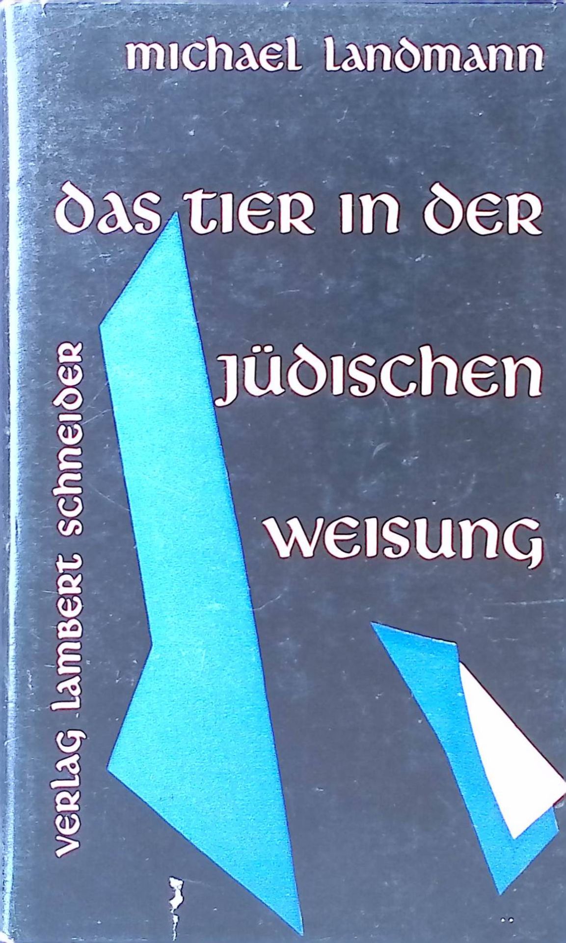 Das Tier in der jüdischen Weisung
