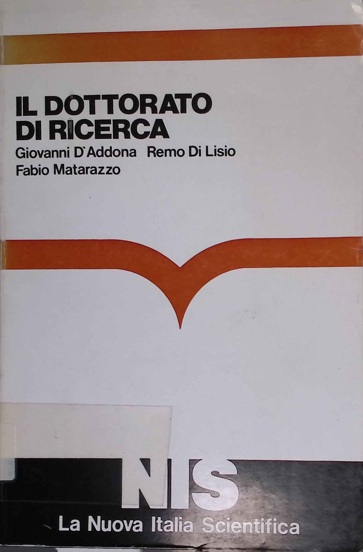 Il Dottorato di Ricerca