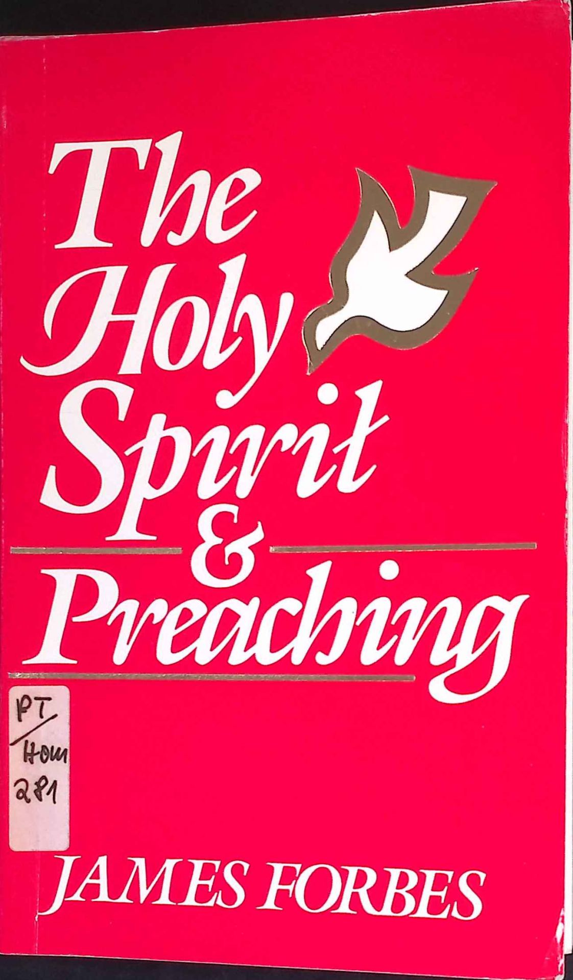 The Holy Spirit & Preaching