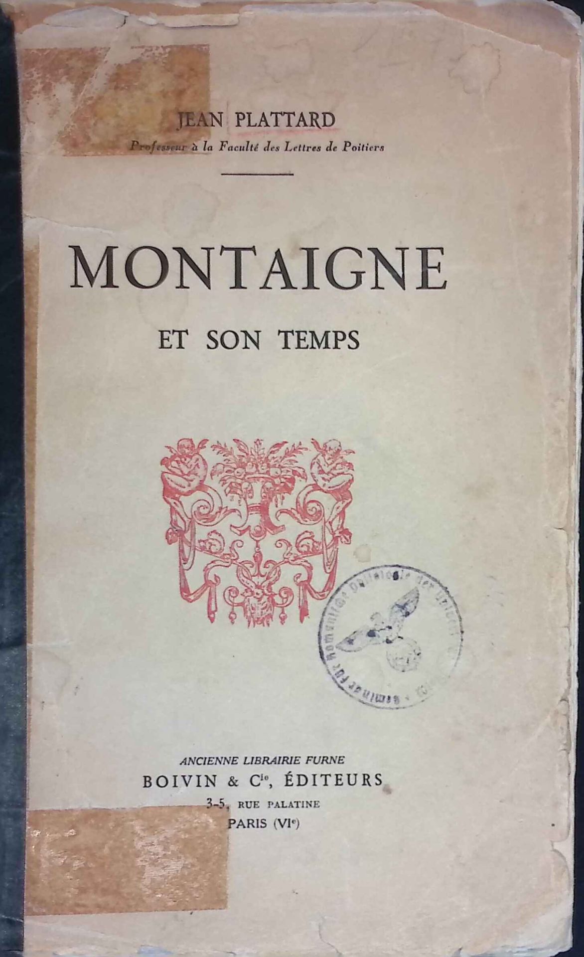 Montaigne et son temps
