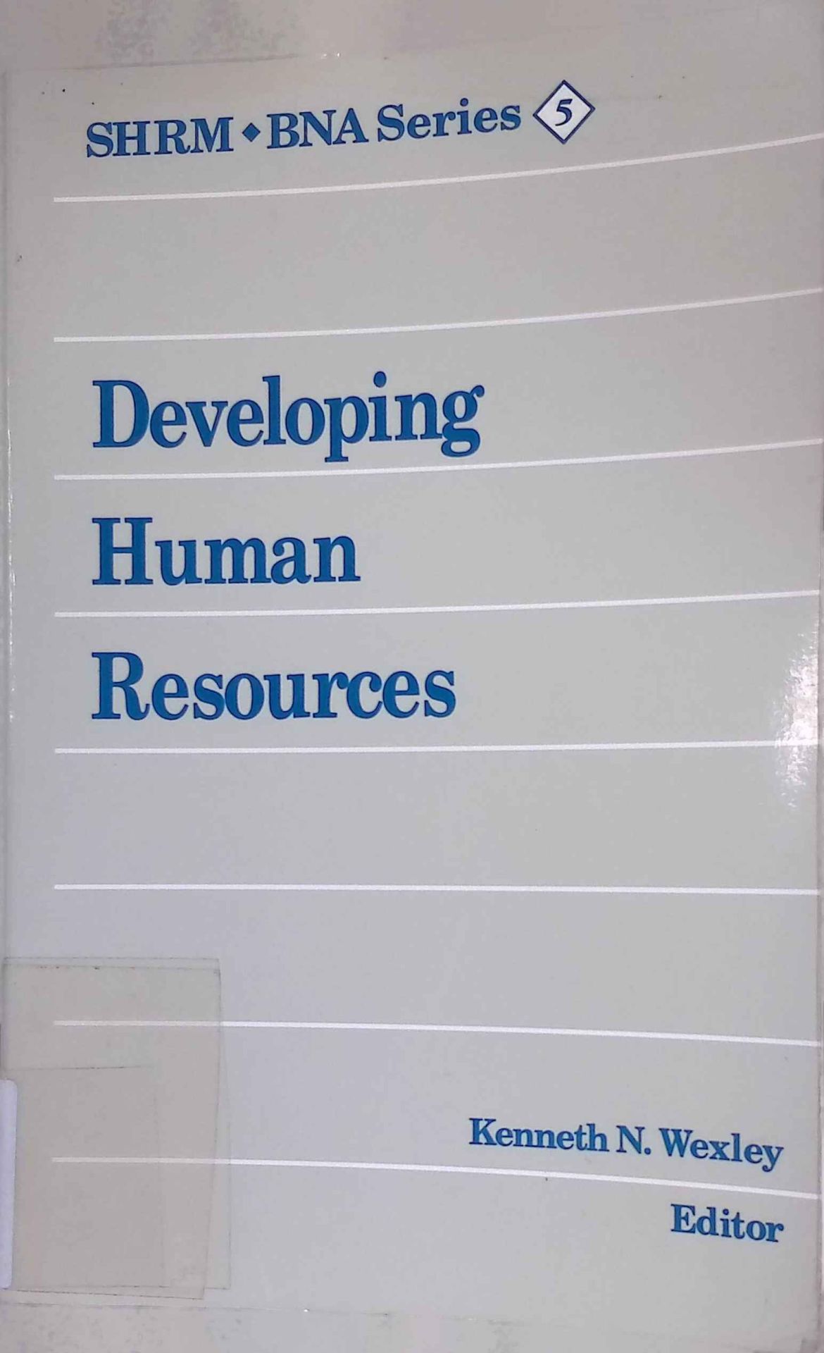 Developing Human Resources
