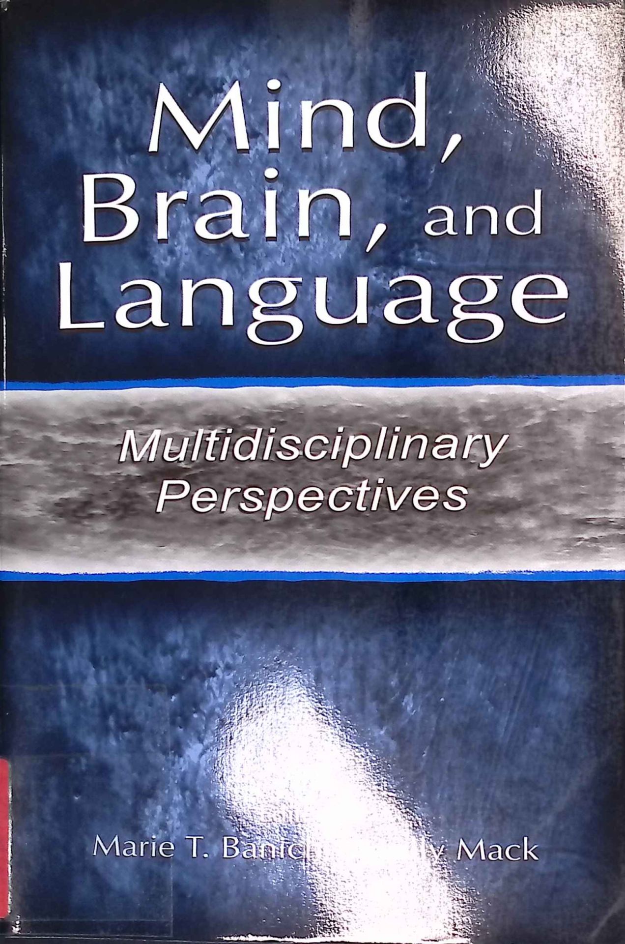 Mind, Brain, and Language: Multidisciplinary Perspectives