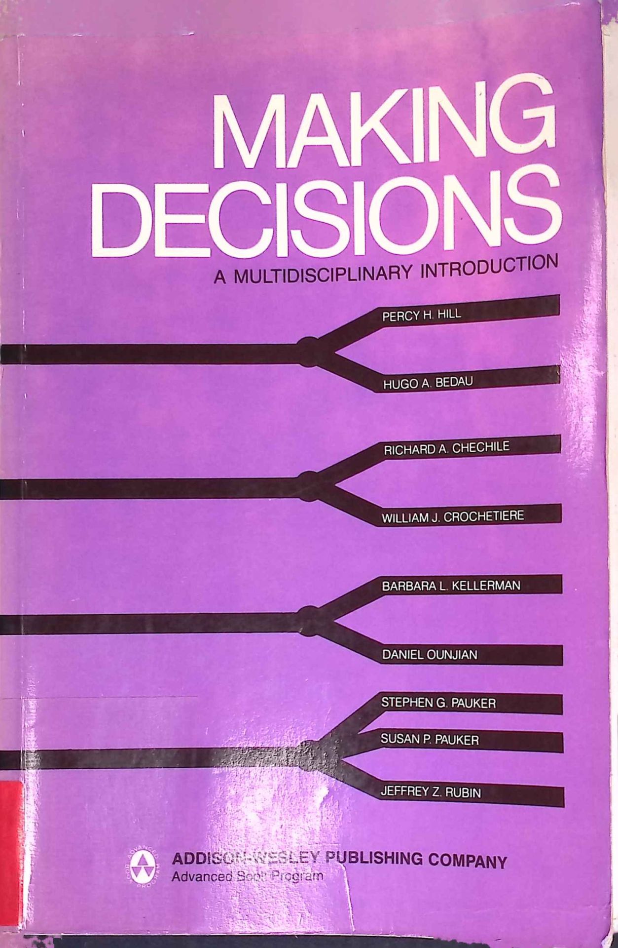 Making Decisions: A Multidisciplinary Introduction