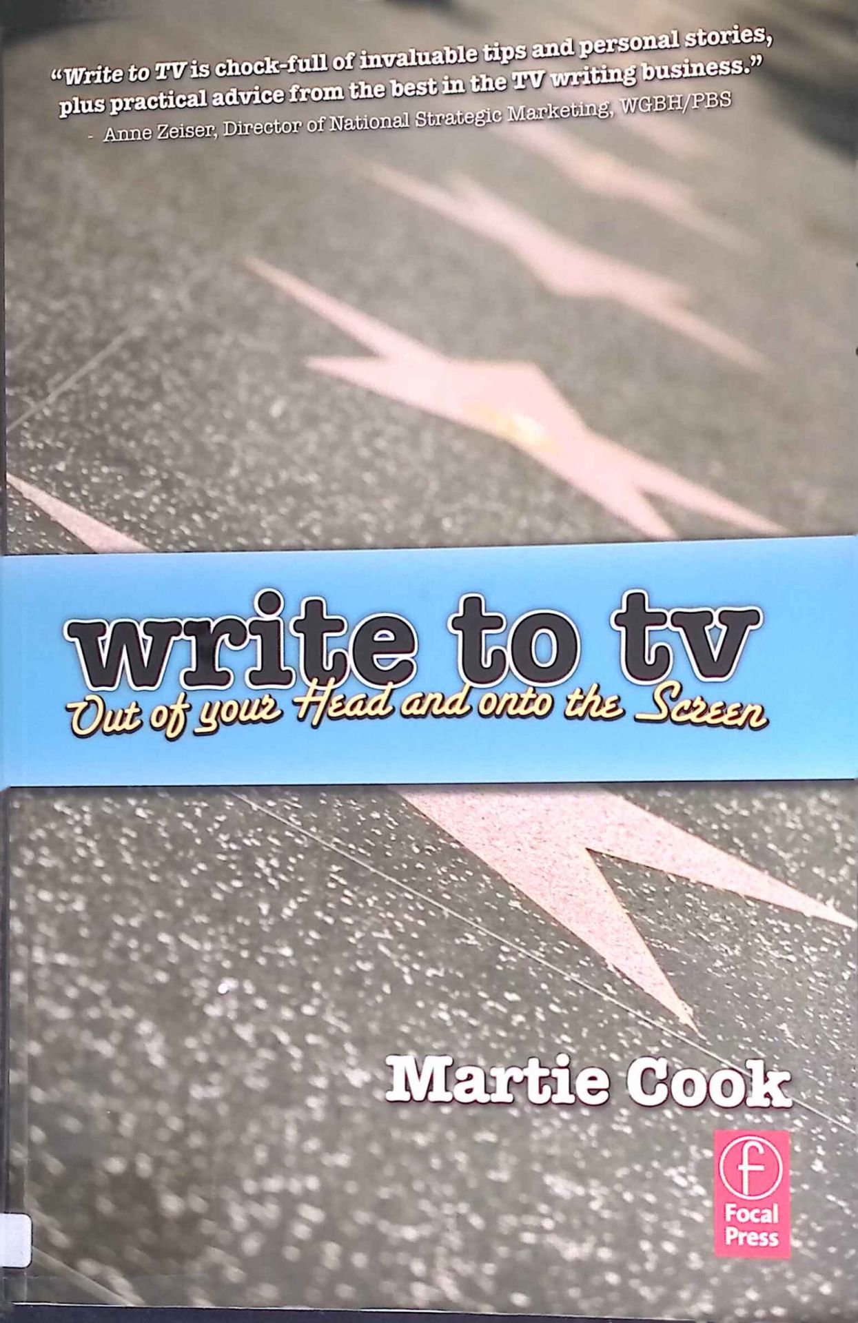 Write to TV: Out of Your Head and onto the Screen