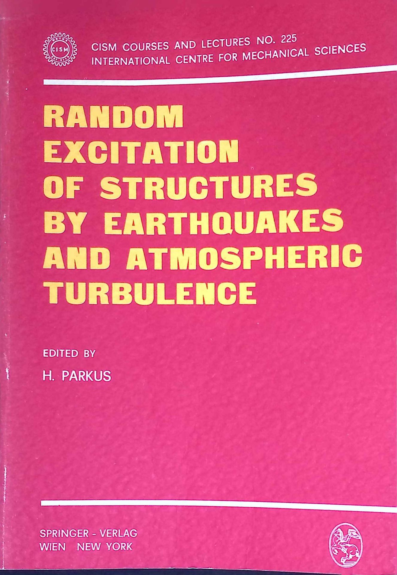 Random Excitation of Structures by Earthquakes and Atmospheric Turbulence