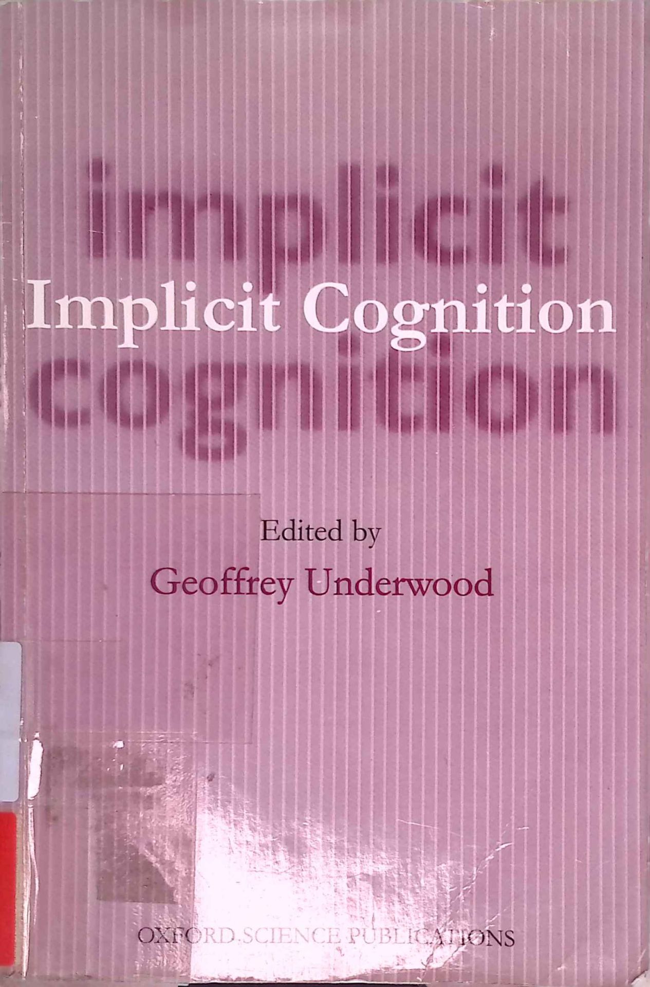 Implicit Cognition
