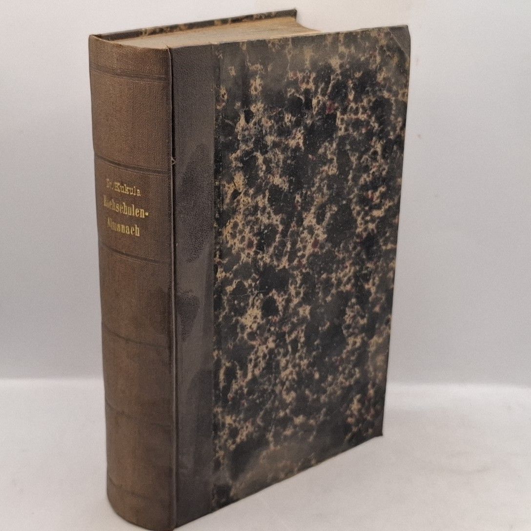 Allgemeiner deutscher Hochschulen-Almanach