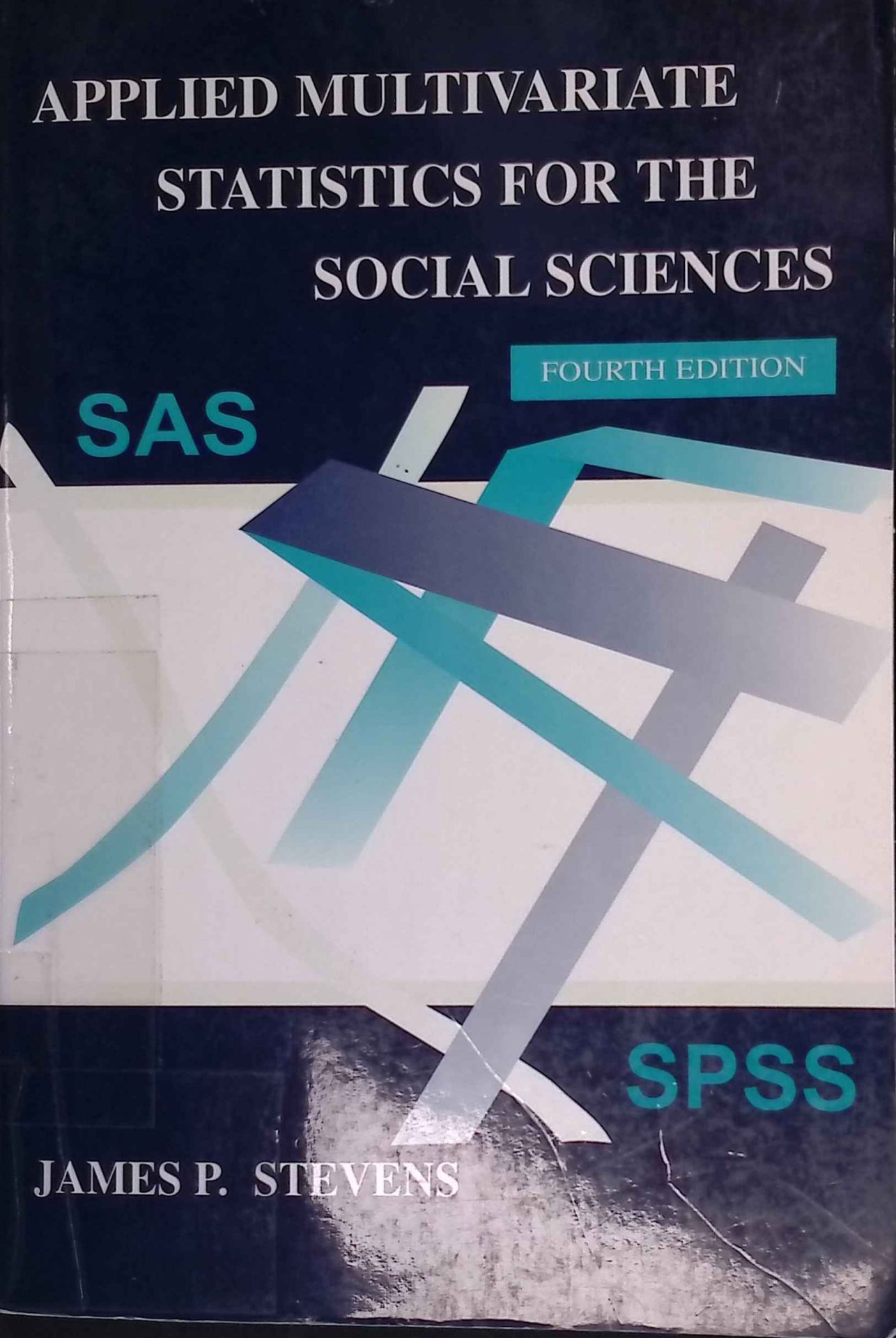 Applied Multivariate Statistics for the Social Sciences