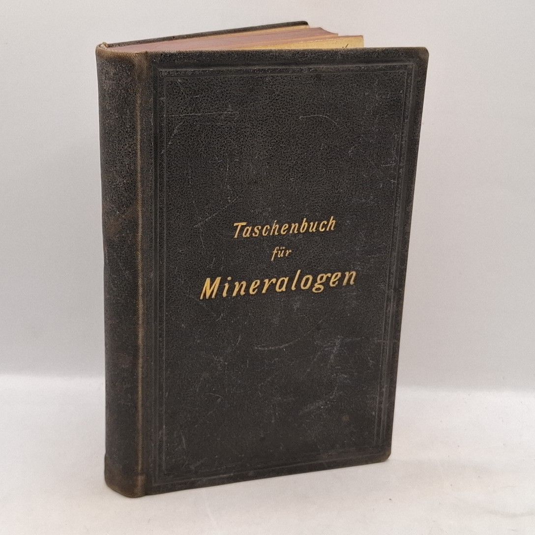 Taschenbuch für Mineralogen