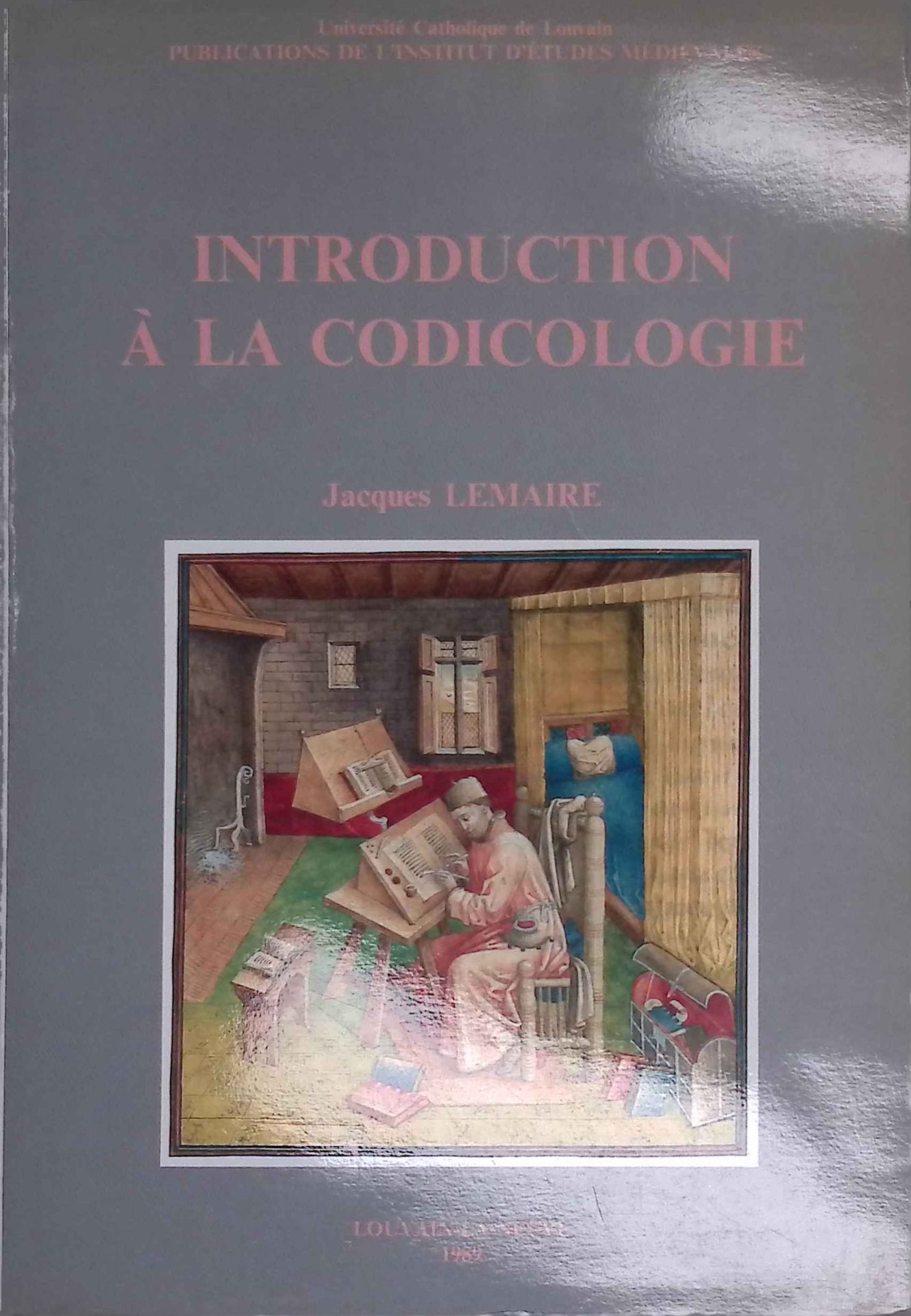 Introduction a la Codicologie