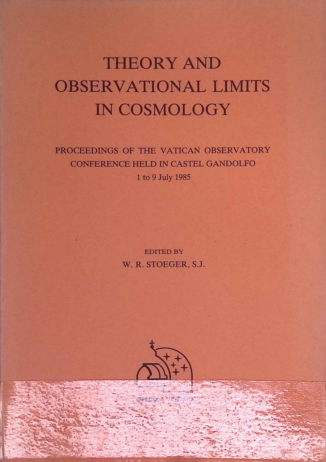 Theory and observational limits in cosmology