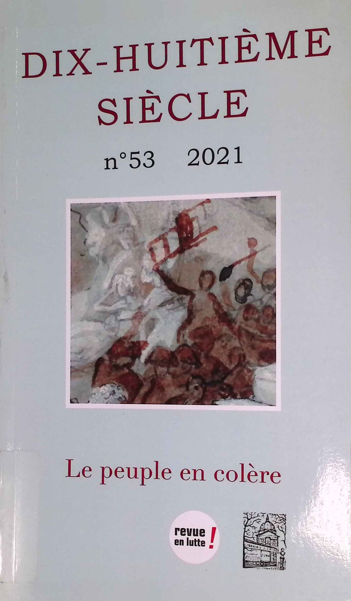 Le peuple en colère