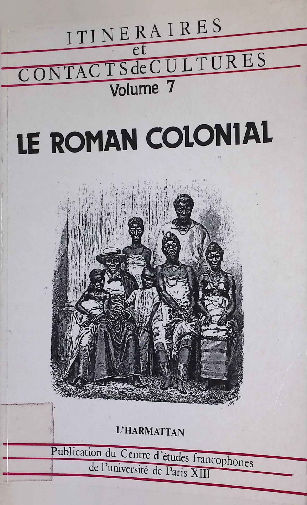 Le Roman colonial