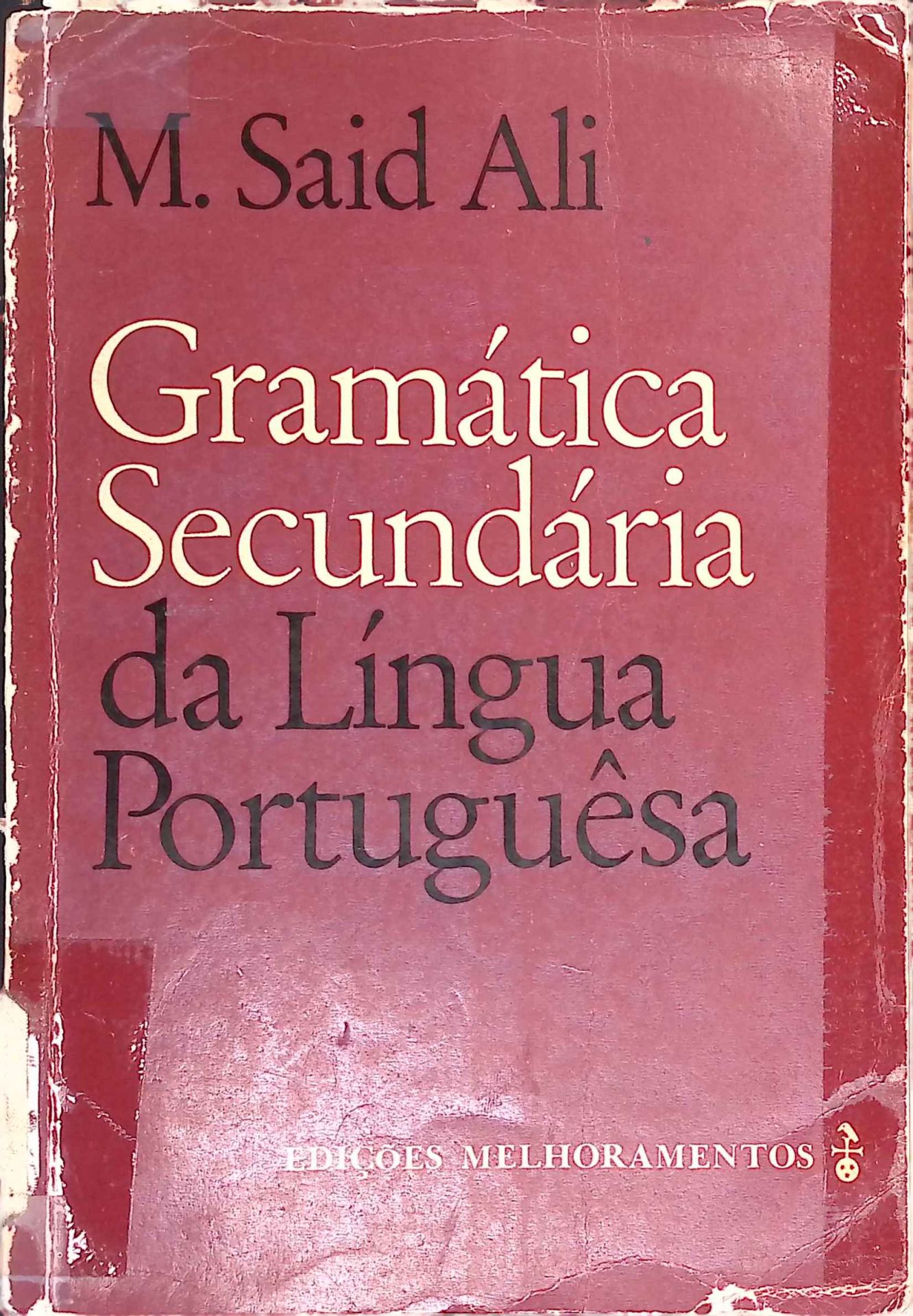 Gramatica Secundaria da Lingua Portuguesa