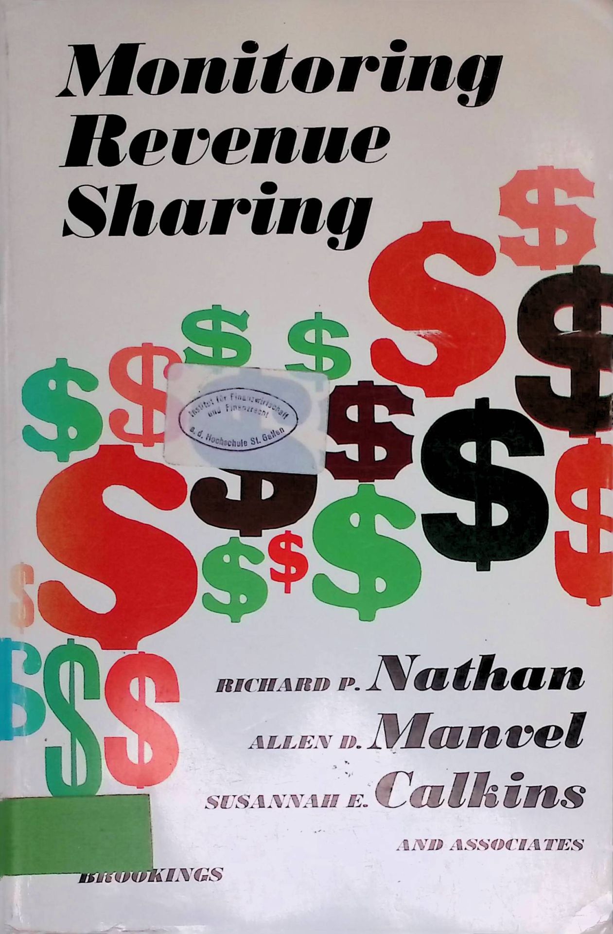 Monitoring Revenue Sharing
