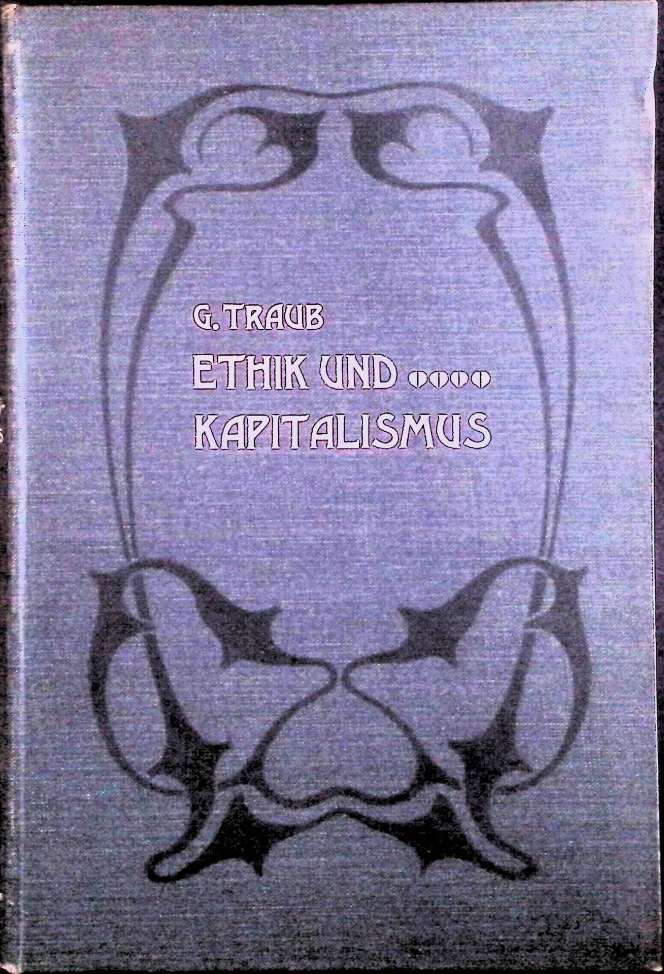 Ethik und Kapitalismus : Grundzüge einer Sozialethik