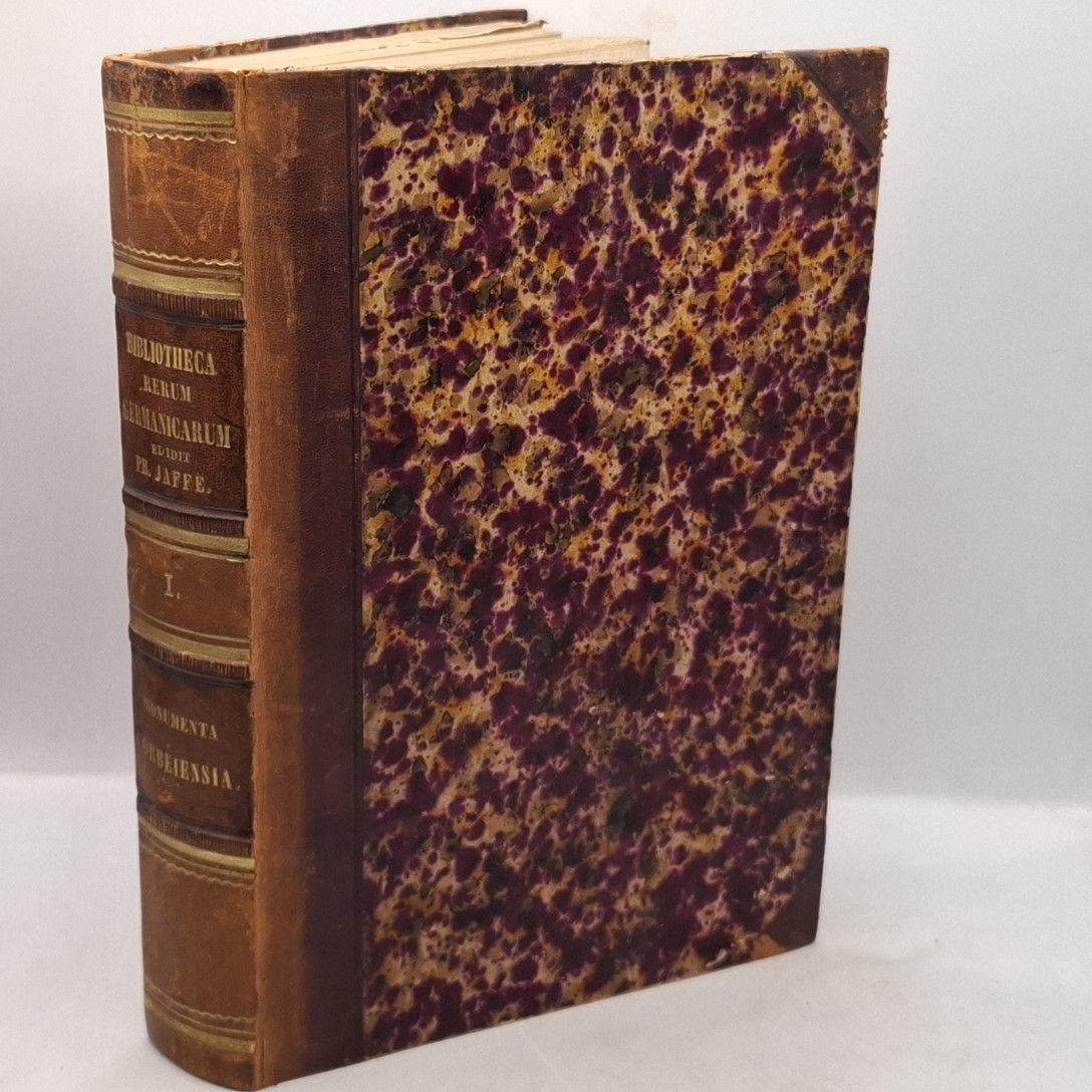 Bibliotheca Rerum Germanicarum - TOMUS PRIMUS: Monumenta Corbeiensia