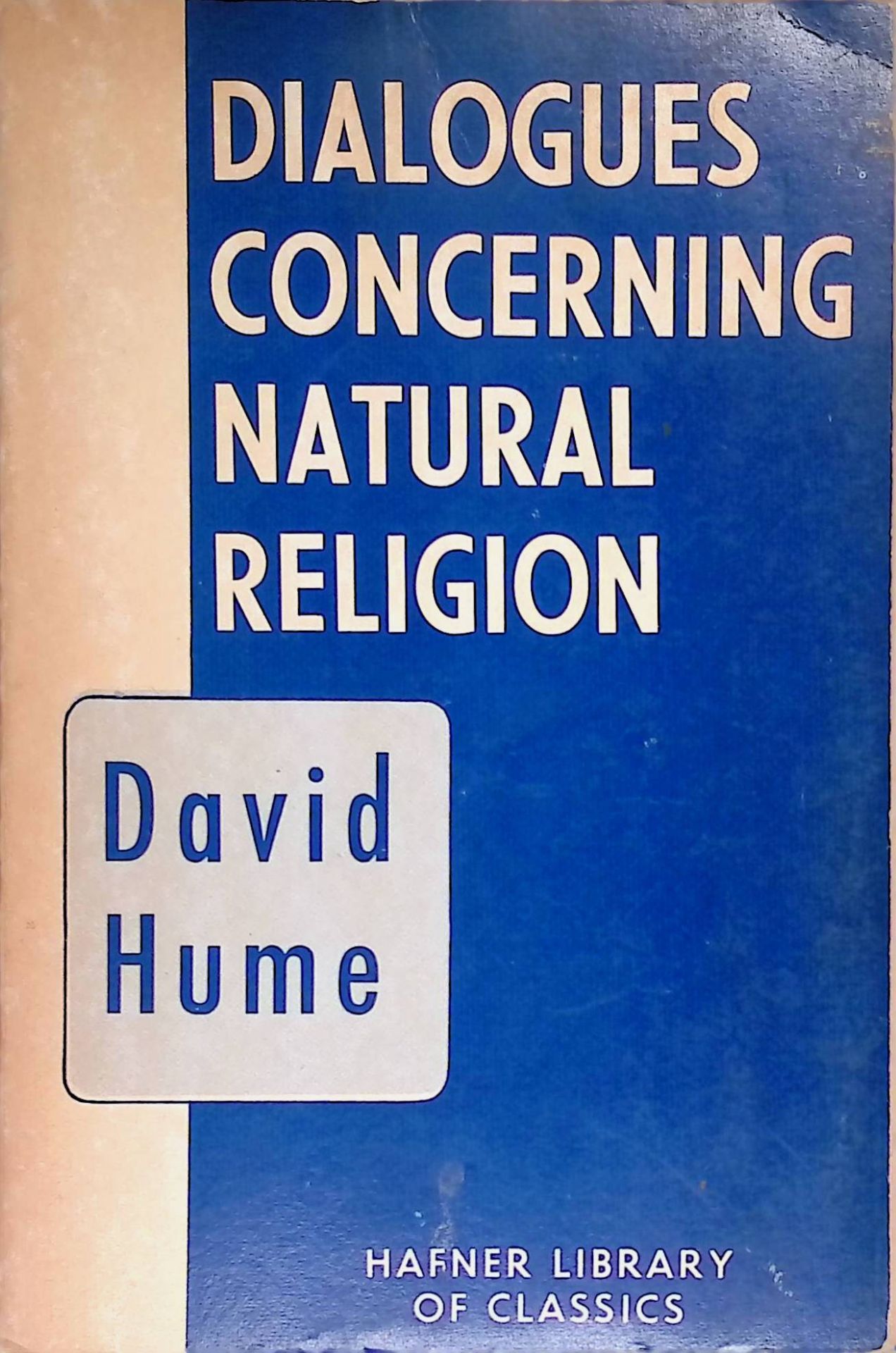 Dialogues Concerning Natural Religion