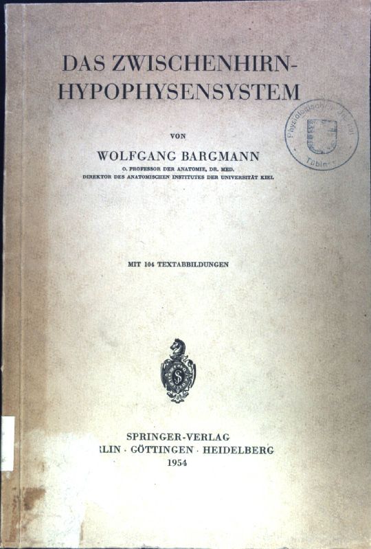 Das Zwischenhirnhypophysensystem
