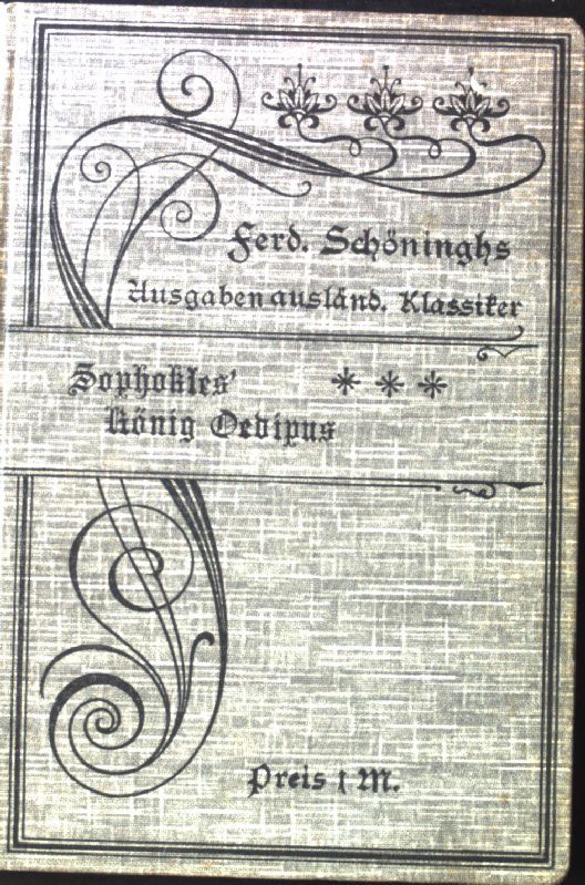 König Ödipus