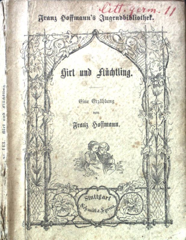 Hirt und Flüchtling. Eine Erzählung nach J. Porchat