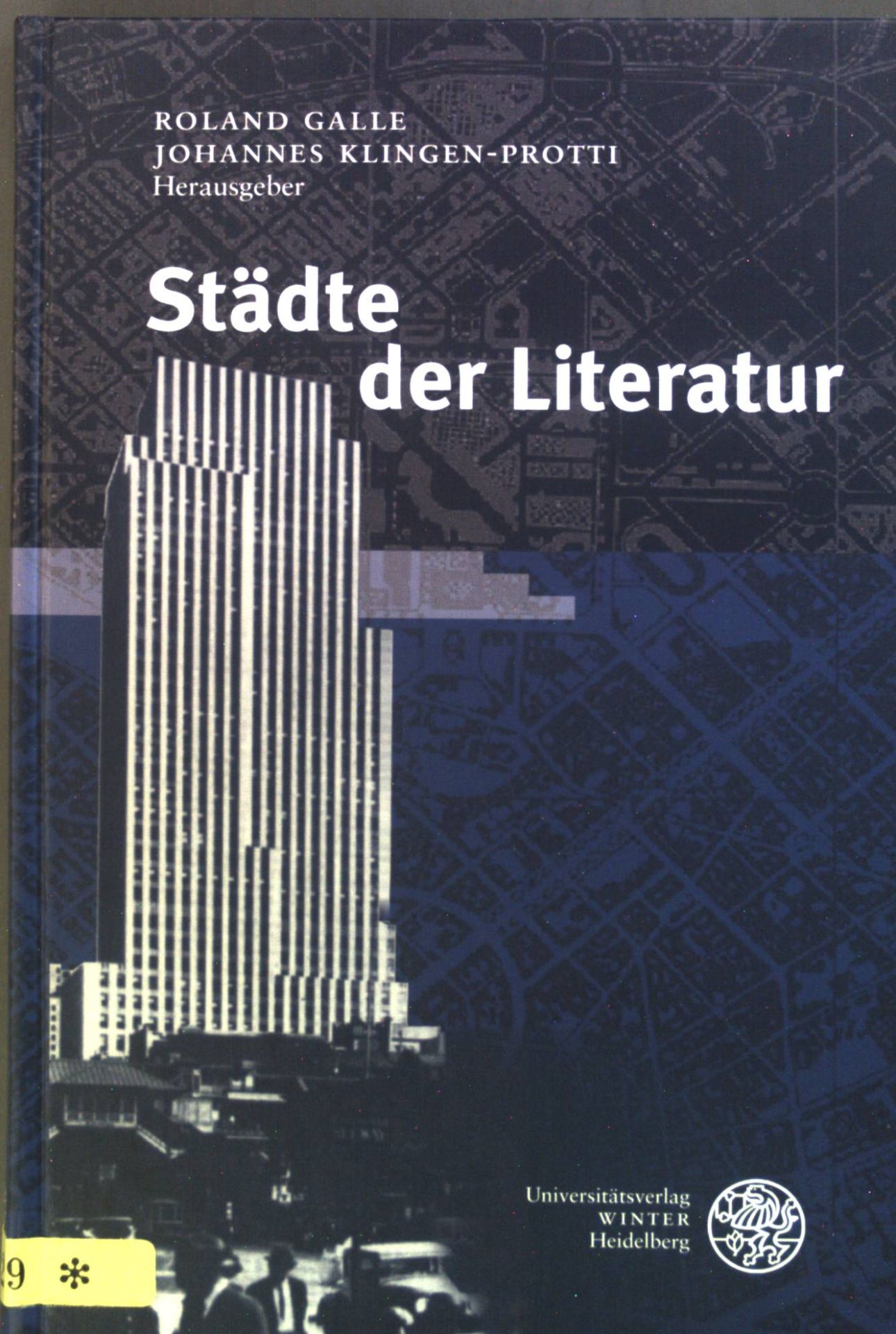 Städte der Literatur. Bd. 27